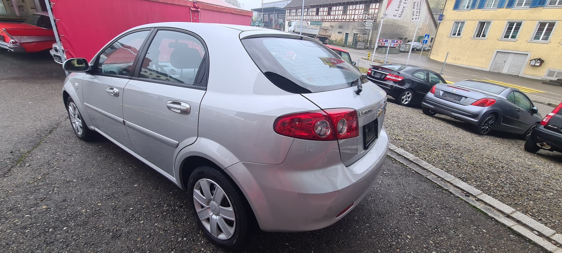 CHEVROLET Lacetti 1.6 16V SX-showroom-element-3