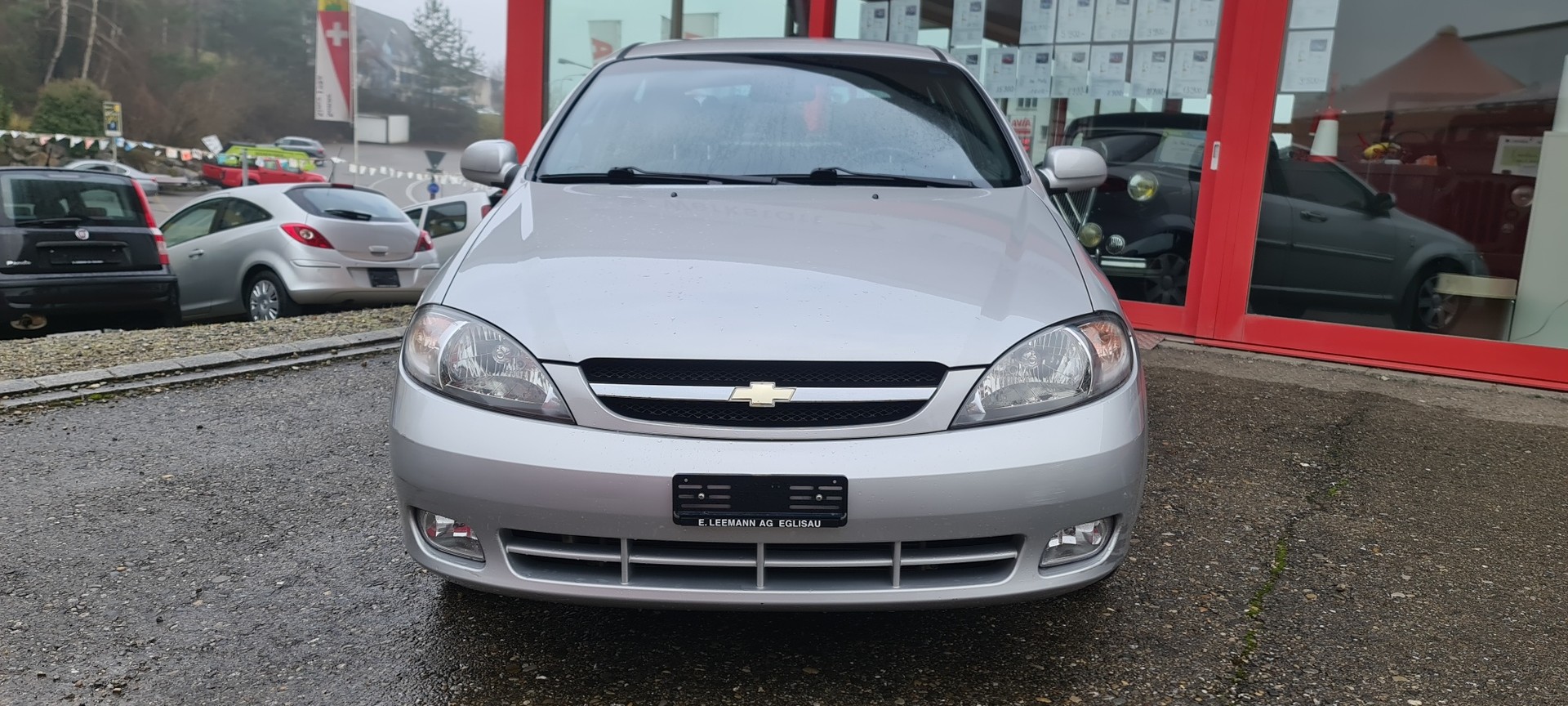 CHEVROLET Lacetti 1.6 16V SX-showroom-element-1