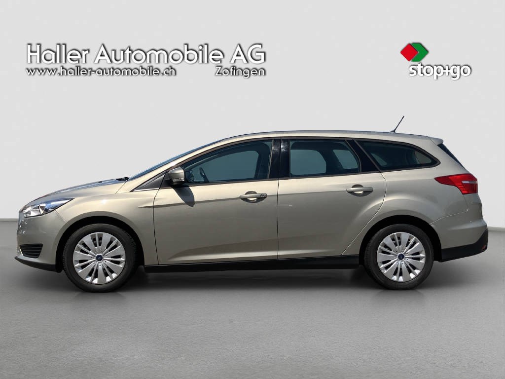 FORD Focus Station Wagon 1.0i EcoB 100 Trend-image-1