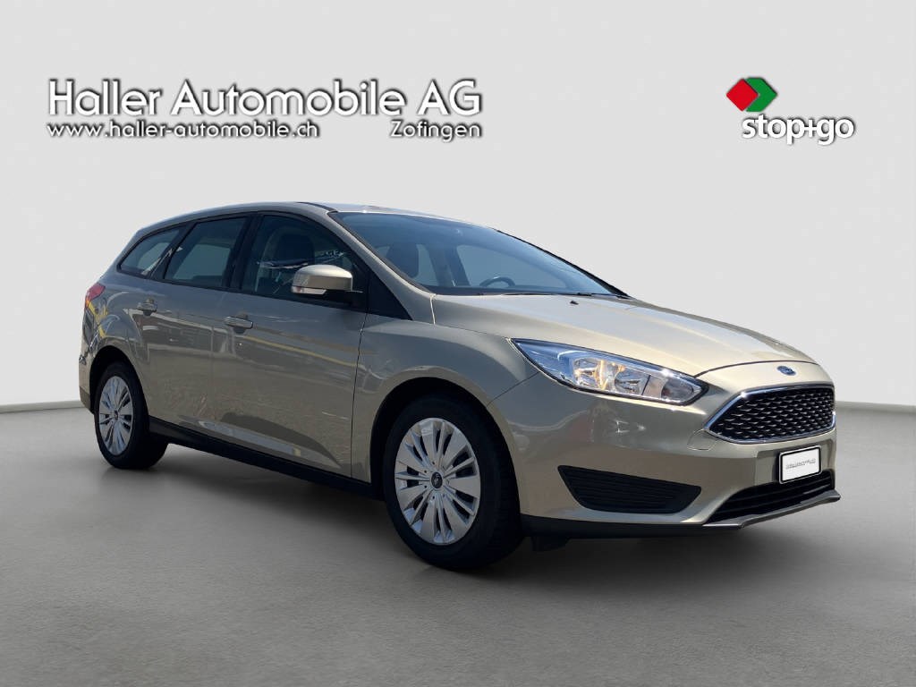 FORD Focus Station Wagon 1.0i EcoB 100 Trend-image-6