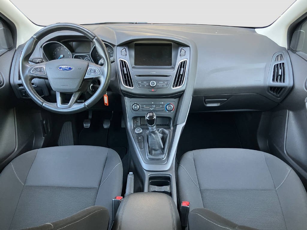 FORD Focus Station Wagon 1.0i EcoB 100 Trend-image-9