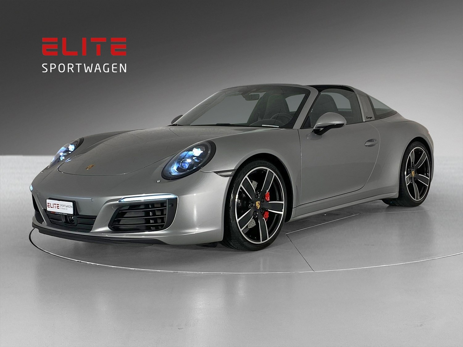 PORSCHE 911 Targa 4S