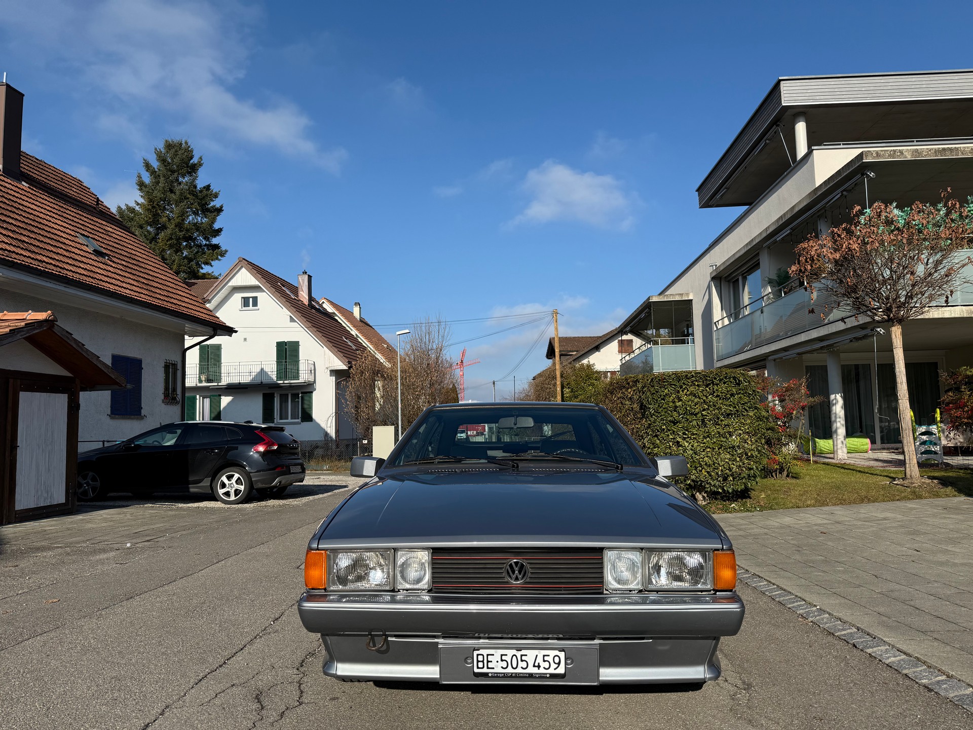 VW Scirocco 1800 GT 16V-image-1