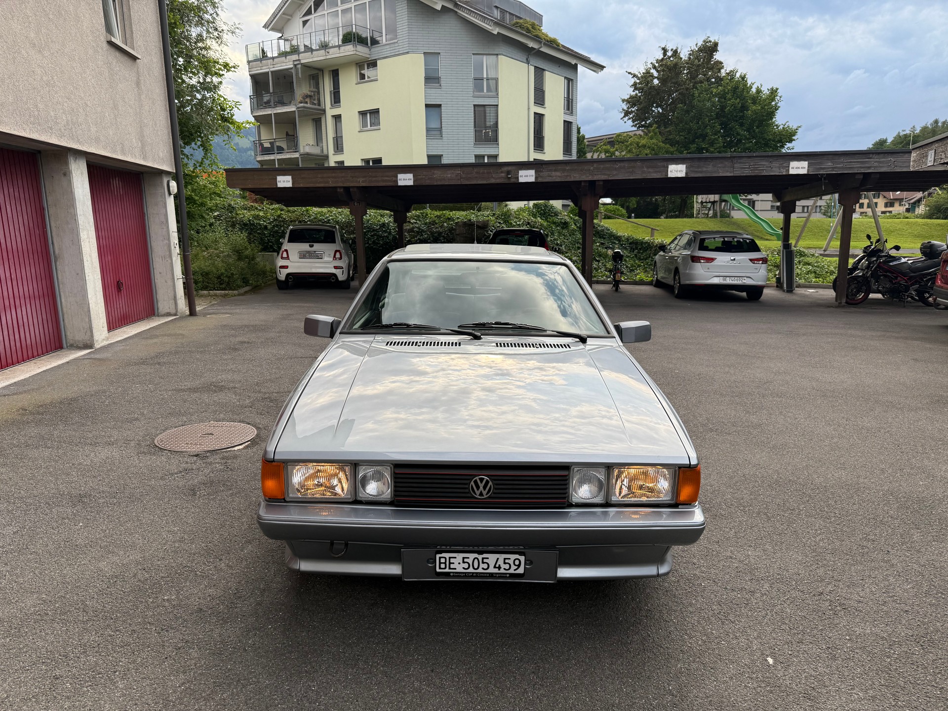 VW Scirocco 1800 GT 16V