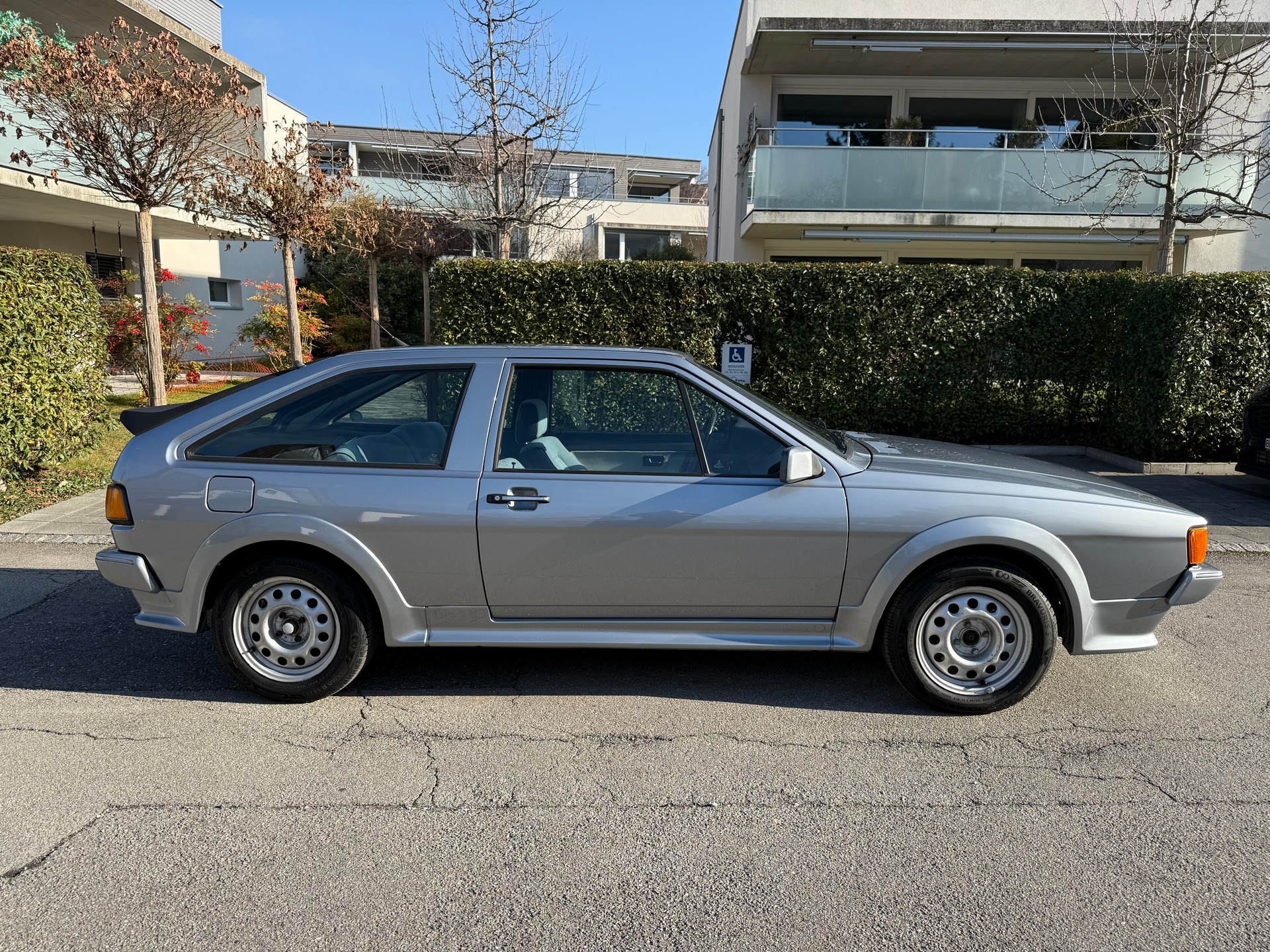 VW Scirocco 1800 GT 16V-image-3