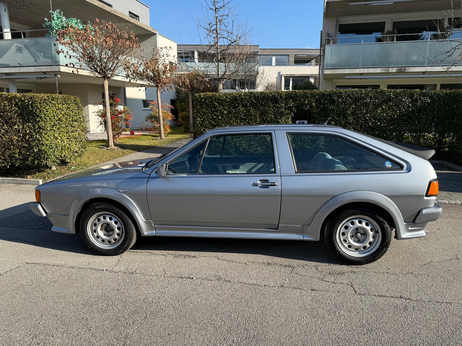 VW Scirocco 1800 GT 16V-image-5