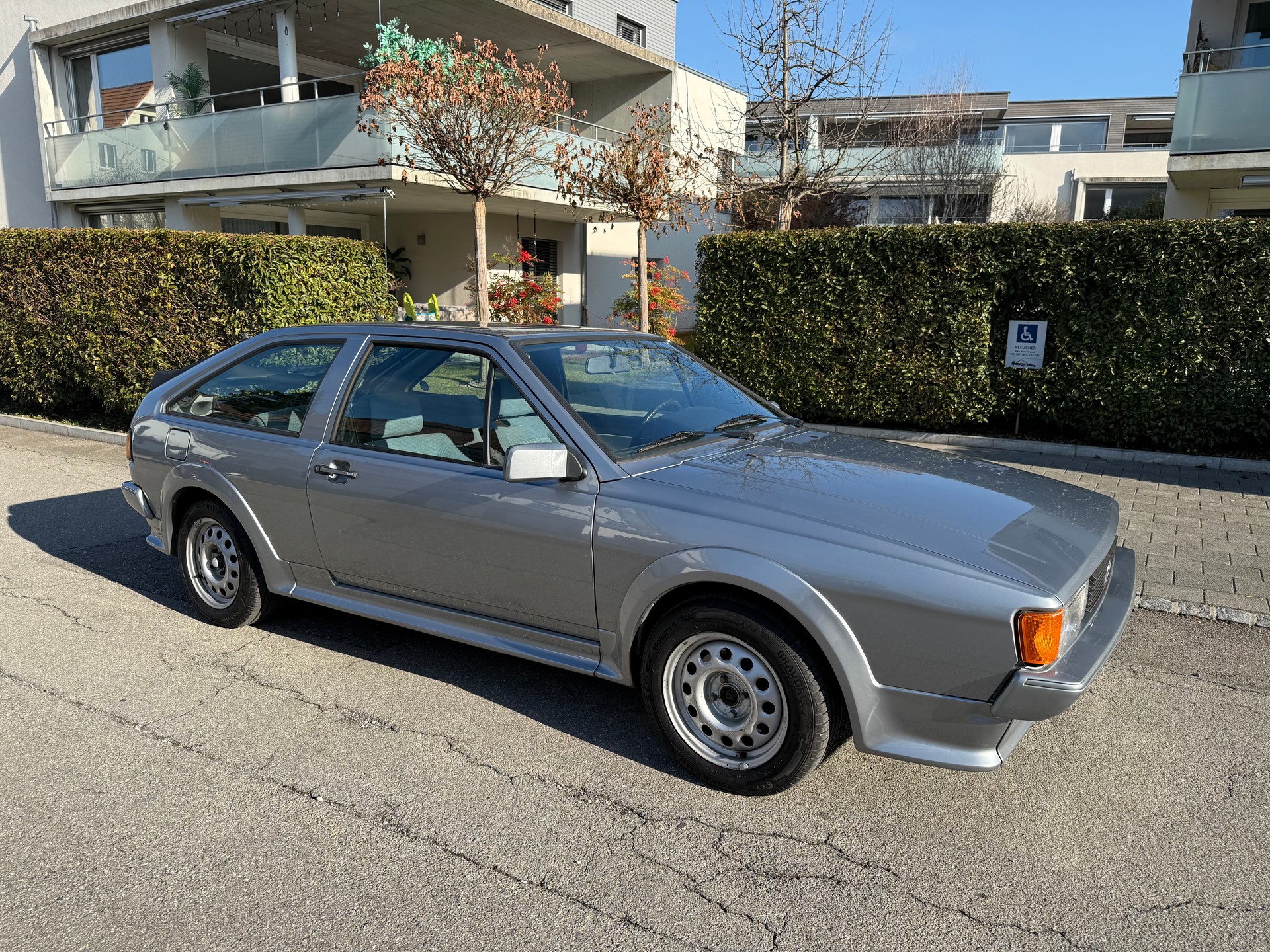 VW Scirocco 1800 GT 16V-image-2