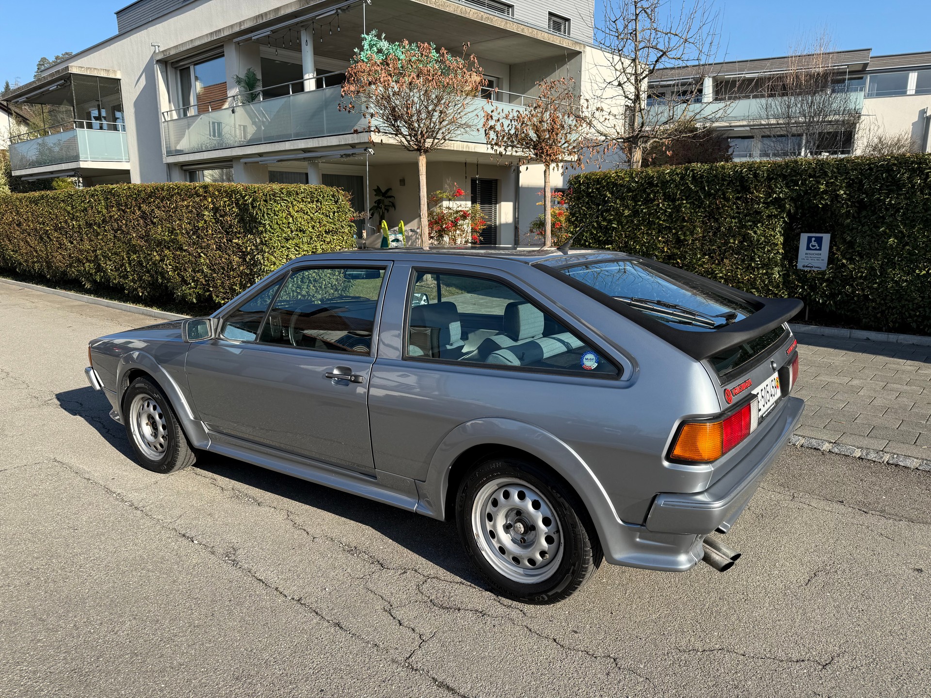 VW Scirocco 1800 GT 16V-image-4