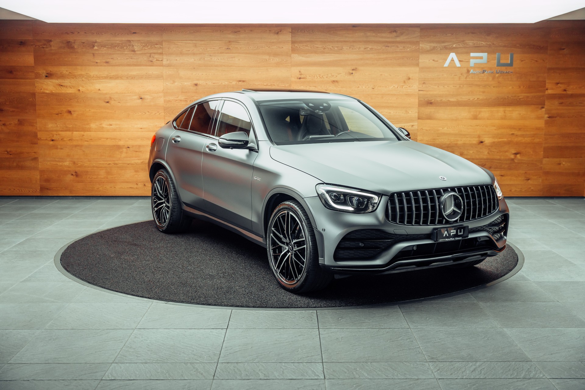 MERCEDES-BENZ GLC Coupé 43 AMG 4Matic 9G-Tronic