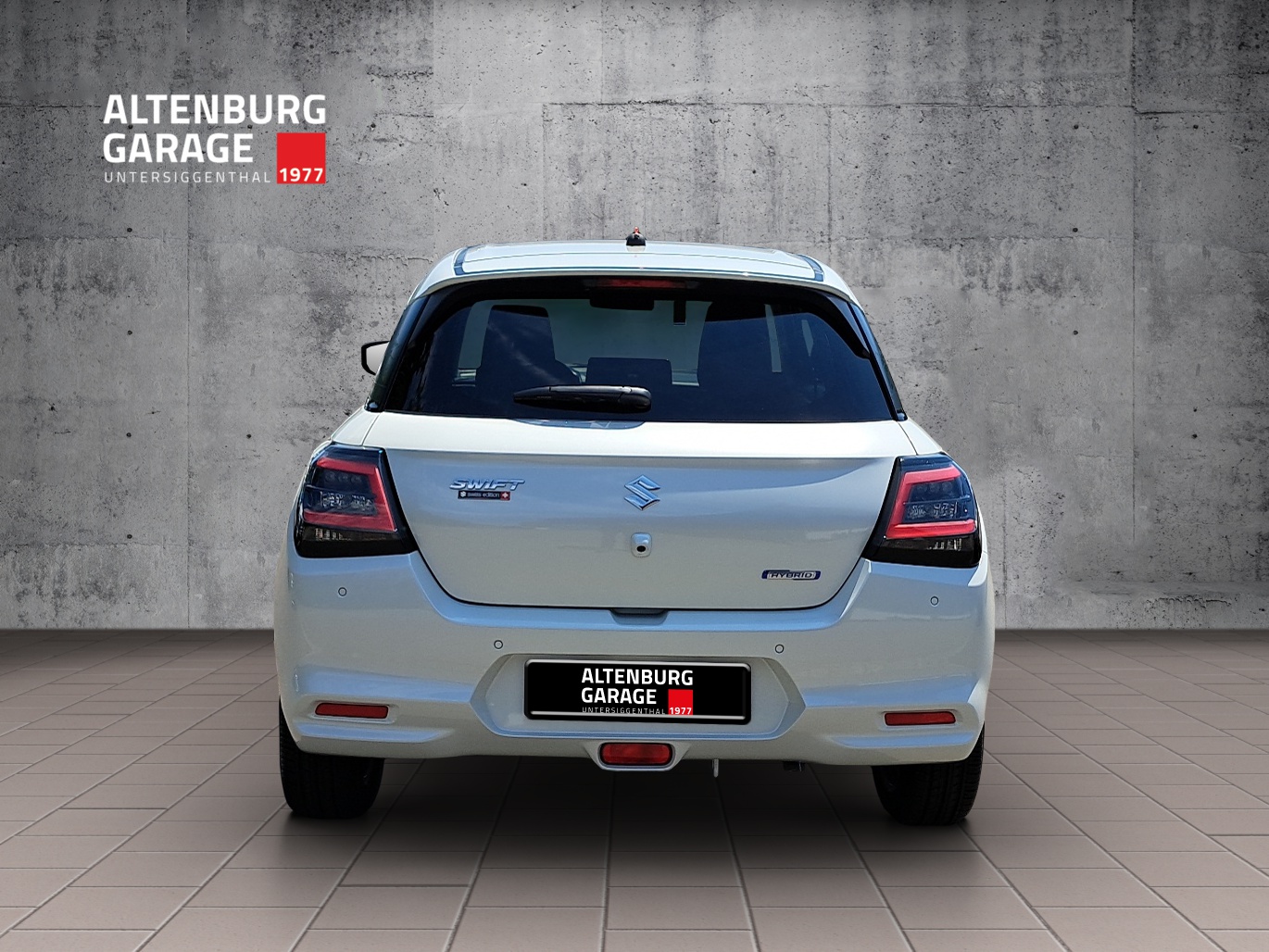 SUZUKI Swift 1.2 Tradizio Top Hybrid CVT-showroom-element-3
