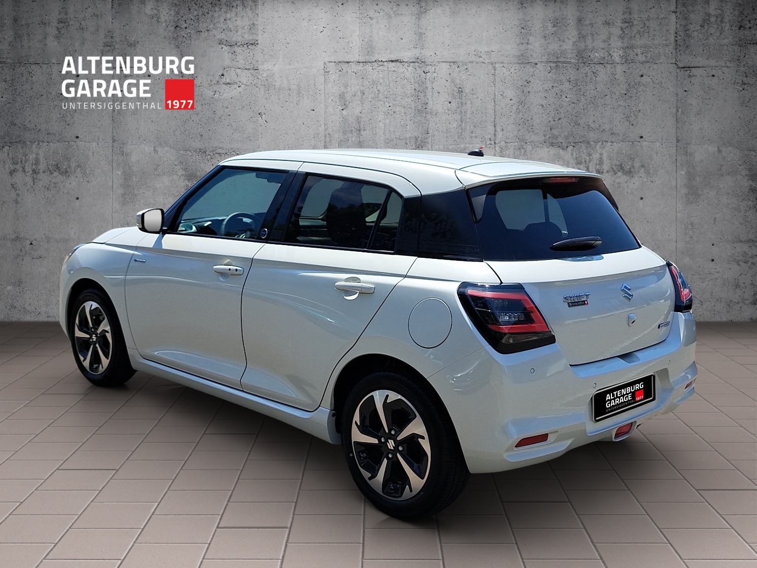 SUZUKI Swift 1.2 Tradizio Top Hybrid CVT-showroom-element-2