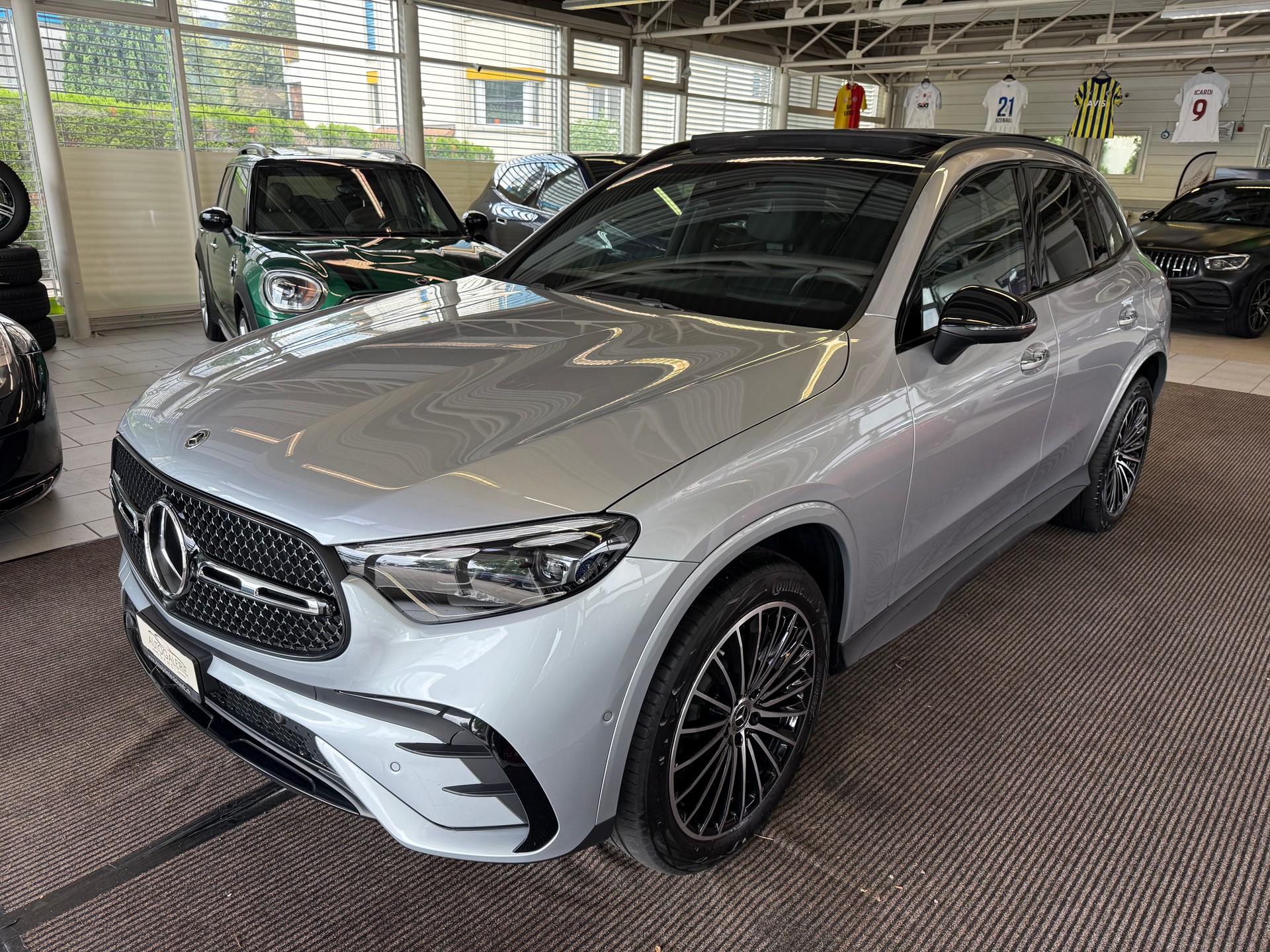 MERCEDES-BENZ GLC 400 e 4Matic 9G-Tronic AMG Line | CH Swiss | Gratis Service & Garantie | Panorama | AHK | Premium PLUS |