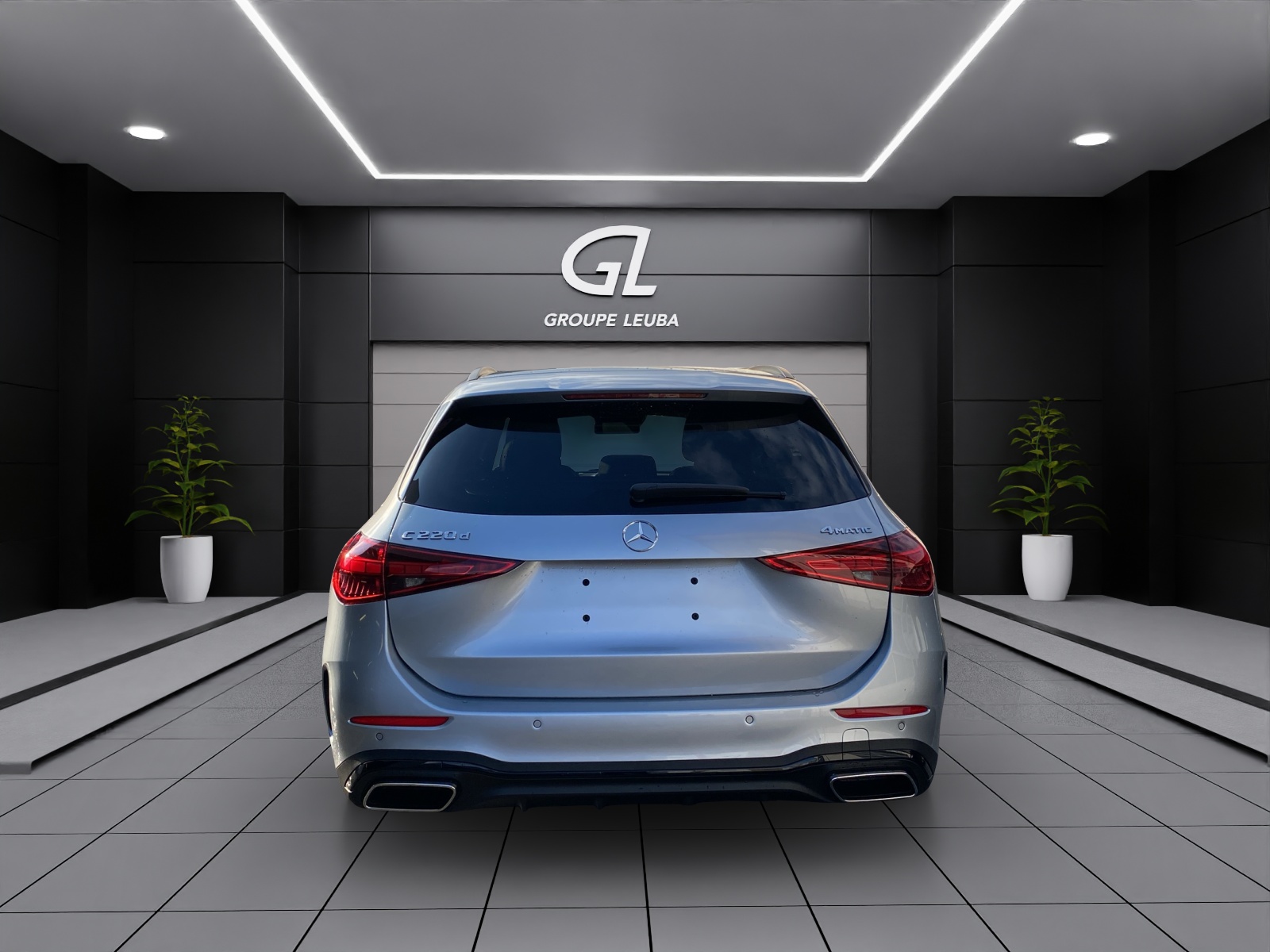 Image MERCEDES-BENZ C-220 C 220 d 4 Matic Swiss Star