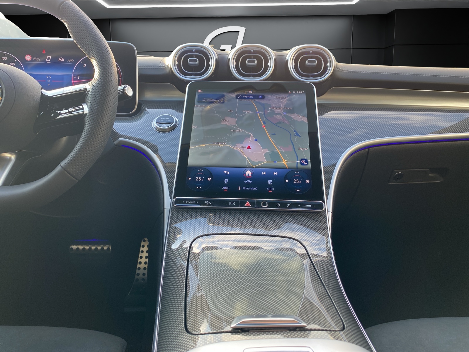 Image MERCEDES-BENZ C-220 C 220 d 4 Matic Swiss Star