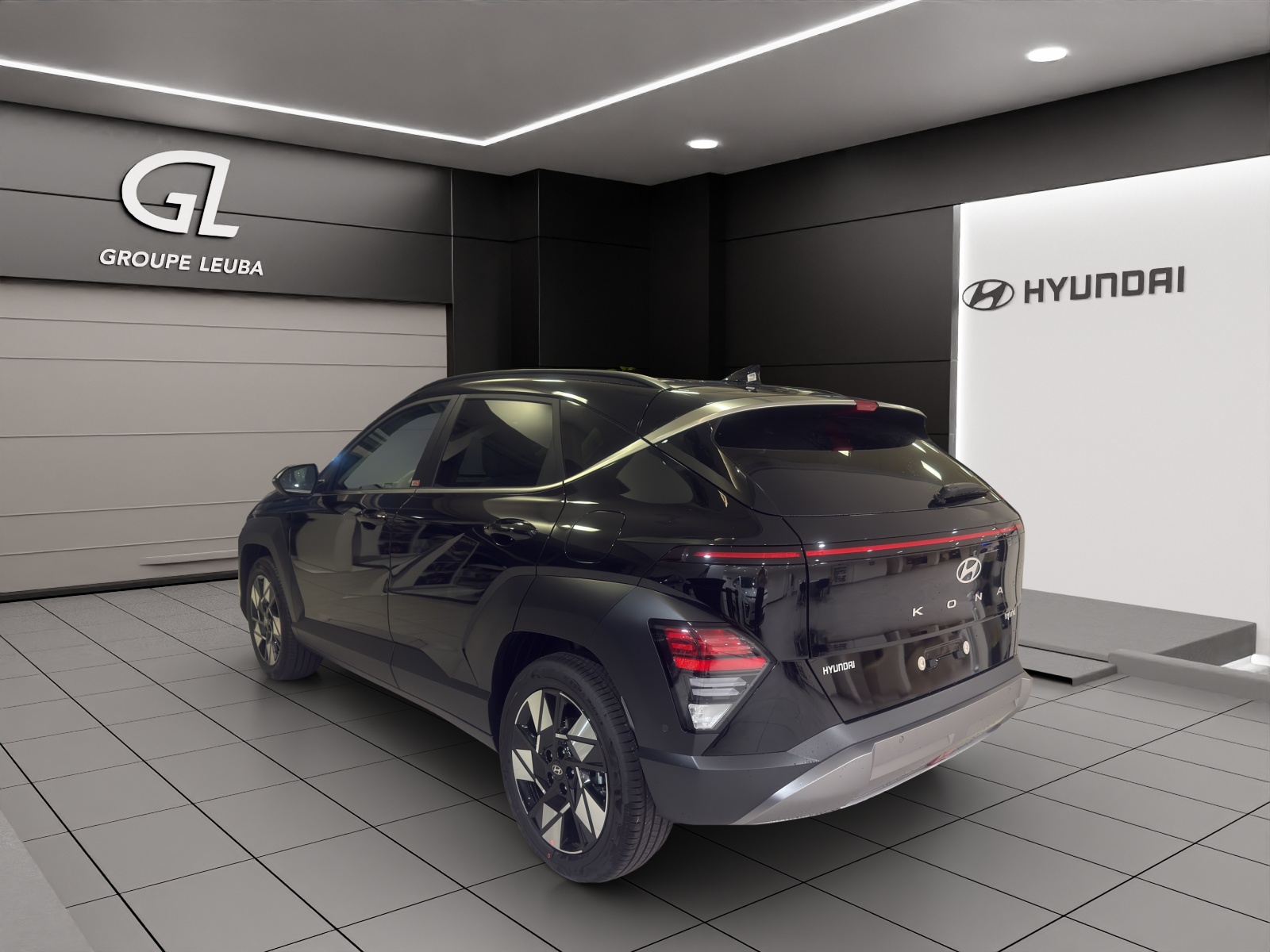 Image HYUNDAI KONA Kona 1.6 GDi HEV Vertex Swiss Edition DCT