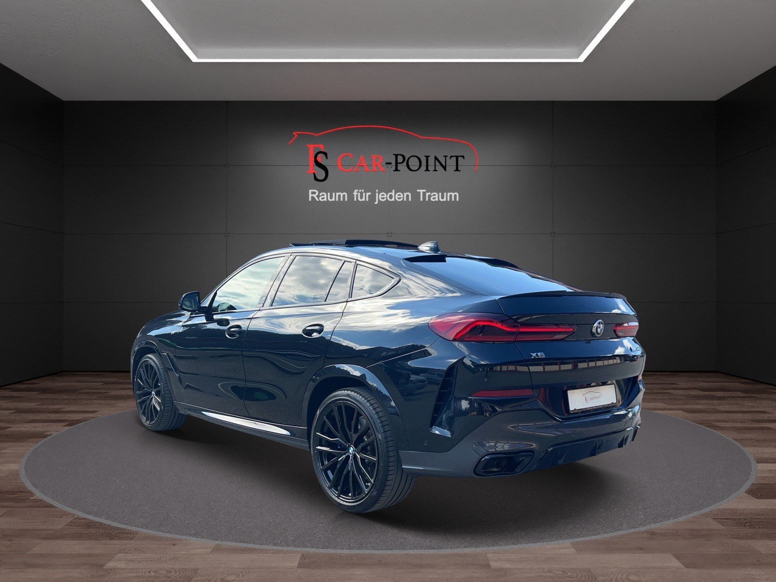 BMW X6 M50i Steptronic-showroom-element-2
