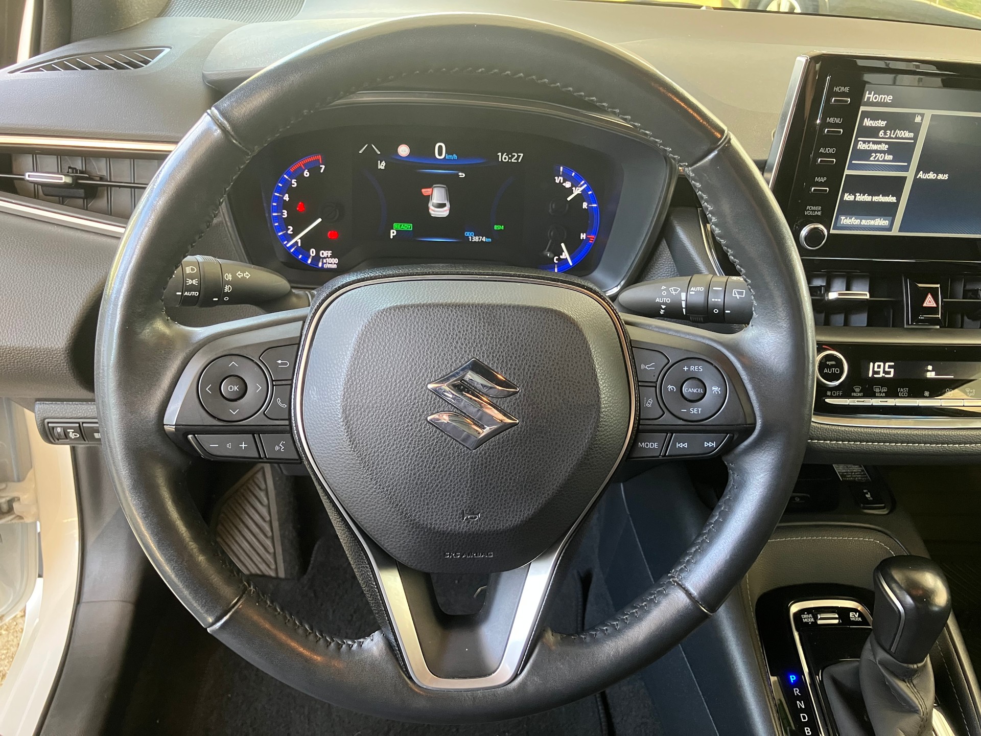 SUZUKI Swace 1.8 Hybrid Compact+ E-CVT-image-9