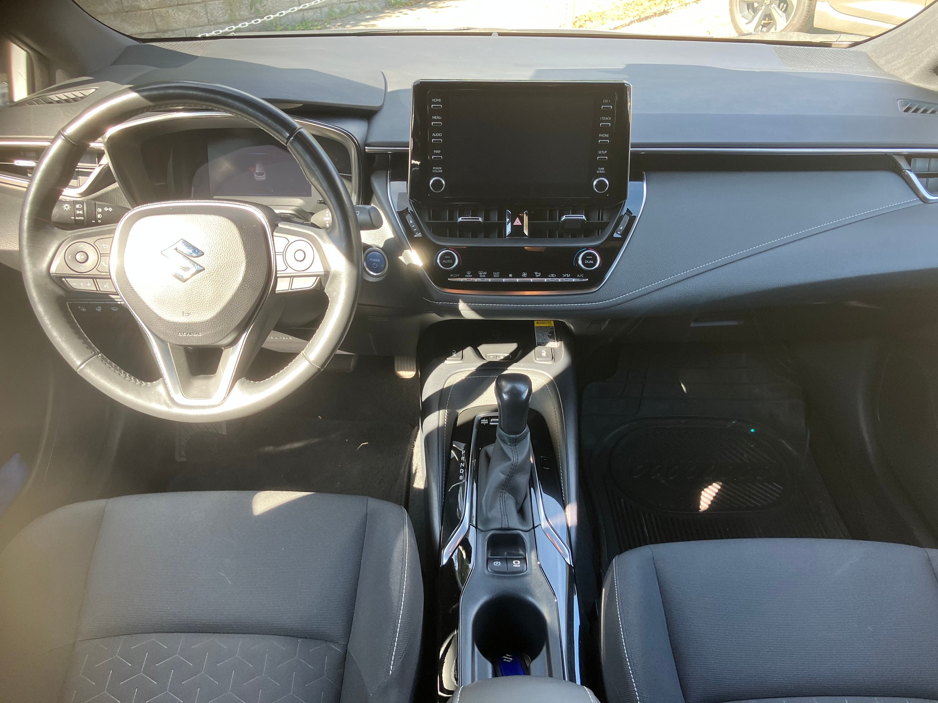 SUZUKI Swace 1.8 Hybrid Compact+ E-CVT-image-8