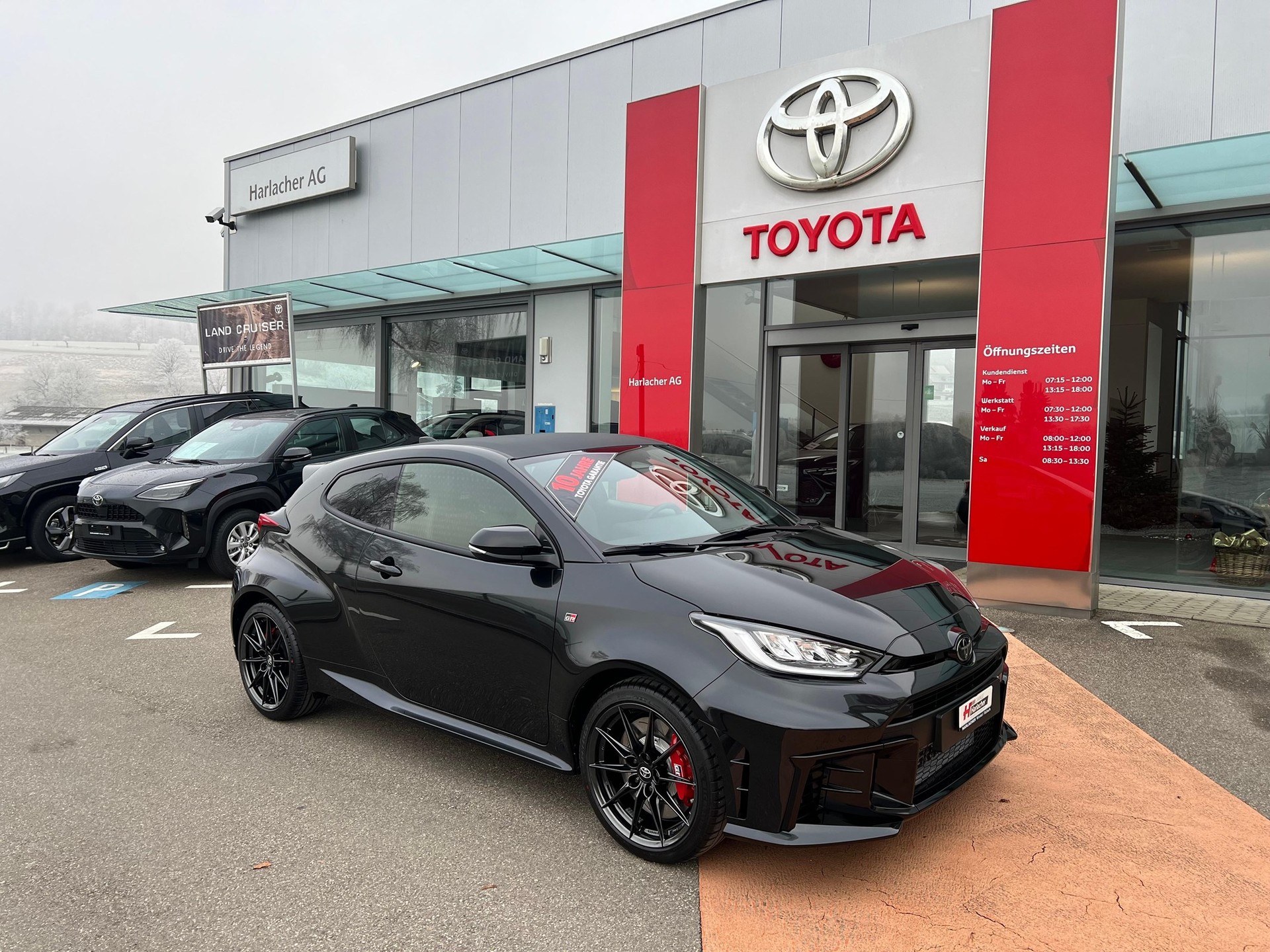 TOYOTA GR Yaris 1.6 Turbo Sport 4x4 Automat