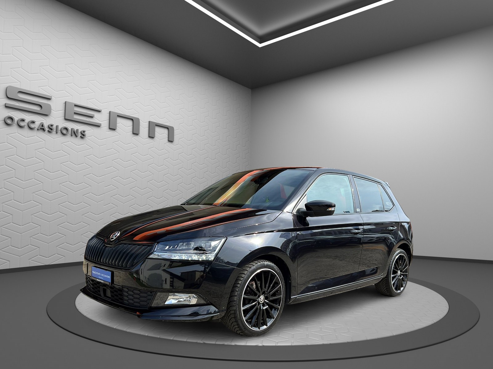 SKODA Fabia 1.0 TSI Monte Carlo