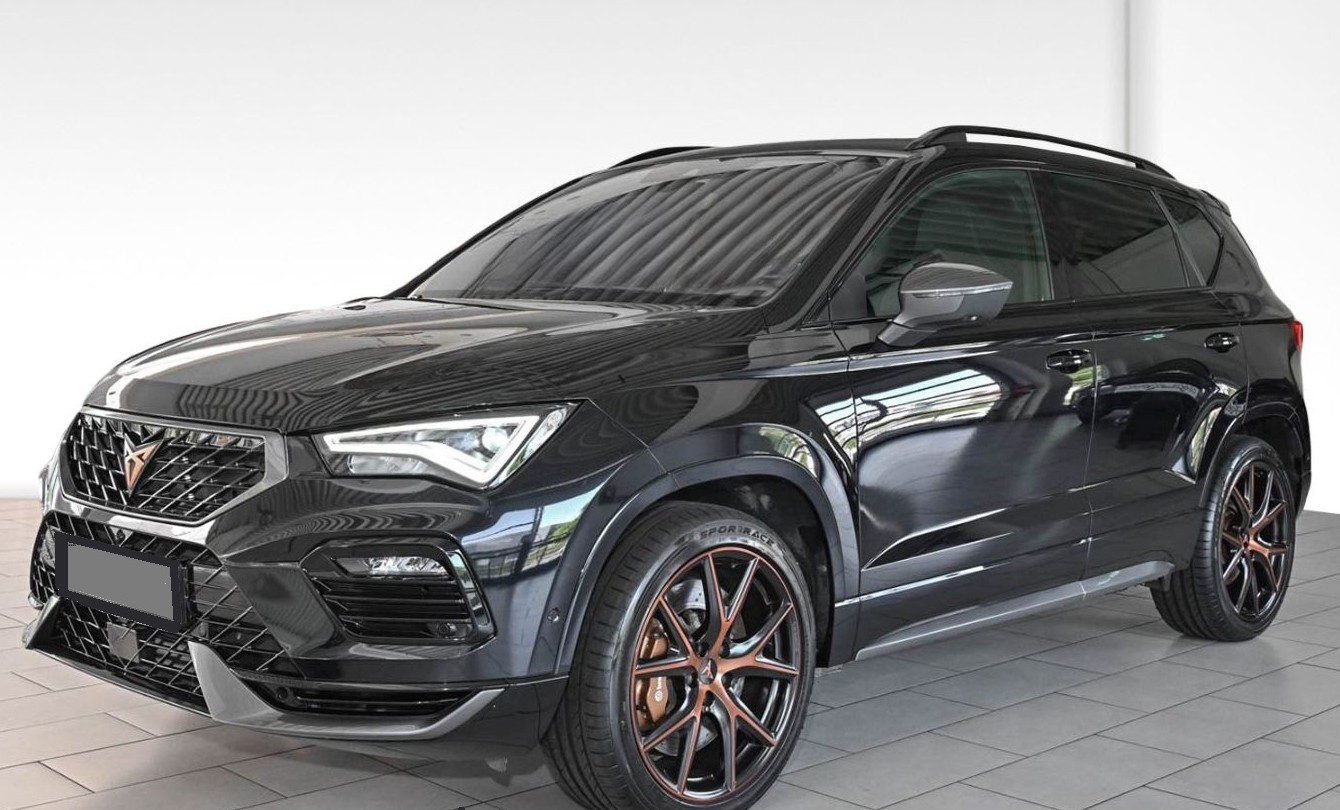 CUPRA Ateca 2.0TSI 4Drive DSG