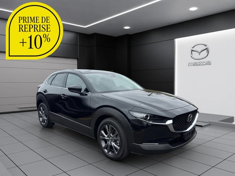 Photo MAZDA CX-30 CX-30 SKYACTIV-X 186 M Hybrid Exclusive Line AWD AT