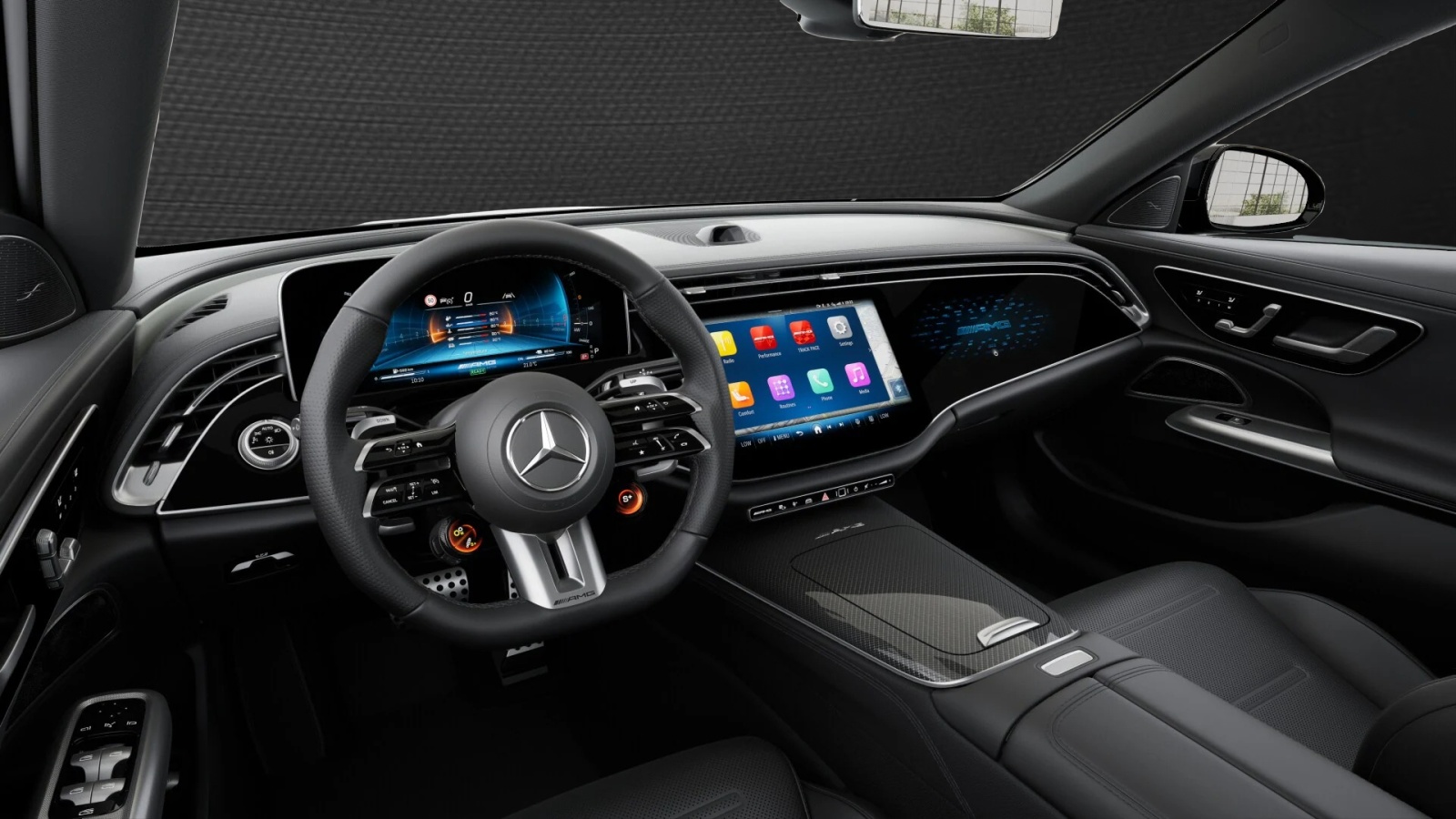 Image MERCEDES-BENZ E-53-AMG E 53 AMG Hybrid 4Matic+ 9G-Tronic