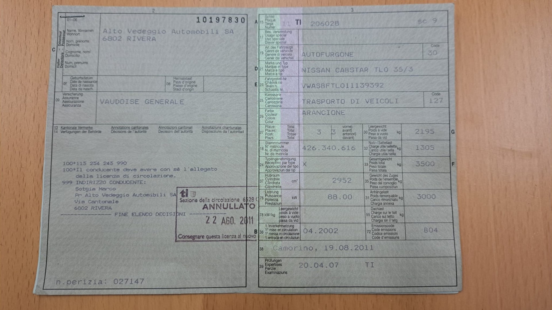 NISSAN TLO 35/3 Carro Attrezzi-image-17