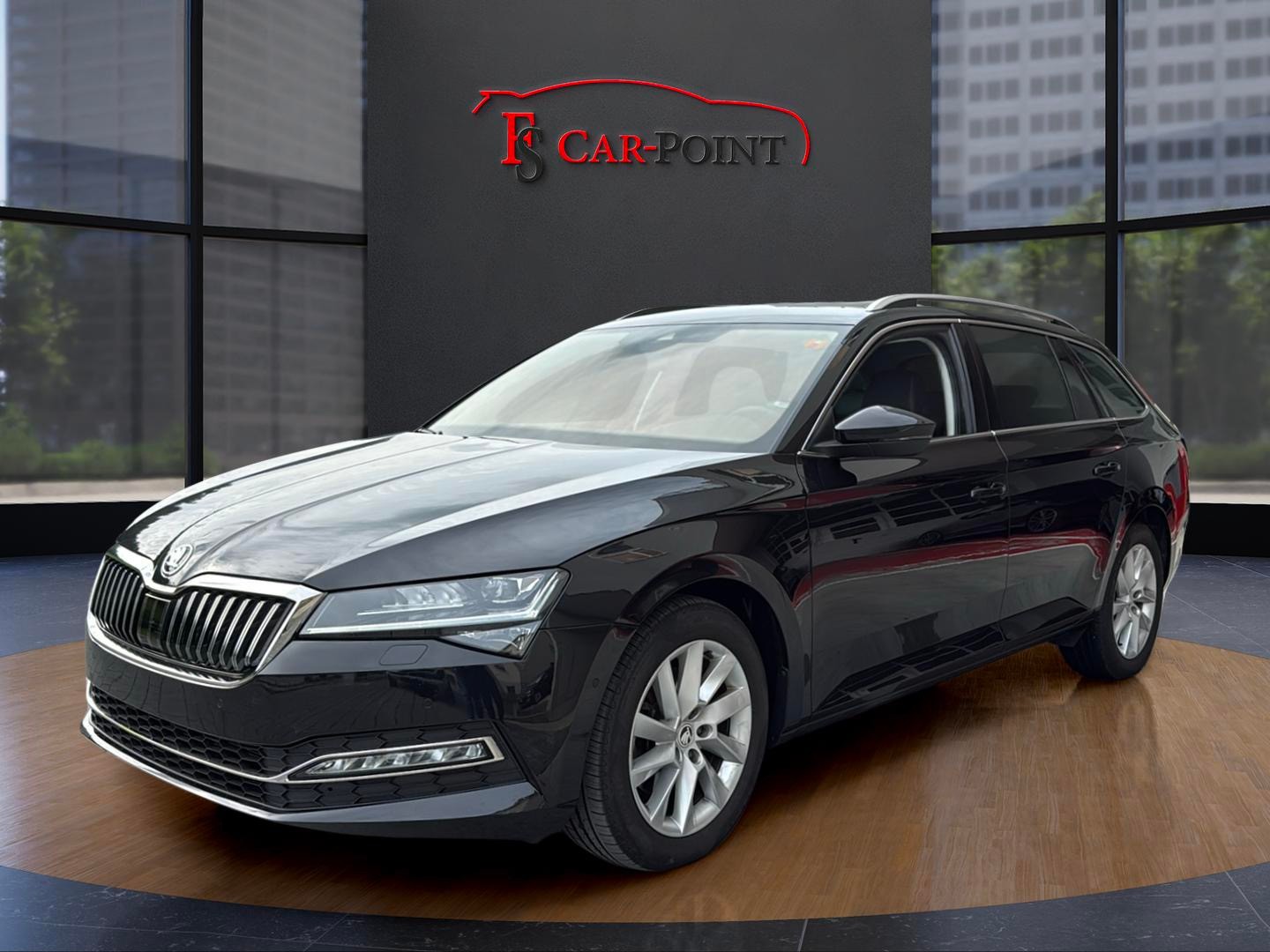 SKODA Superb Combi 2.0 TDi Style 4x4 DSG