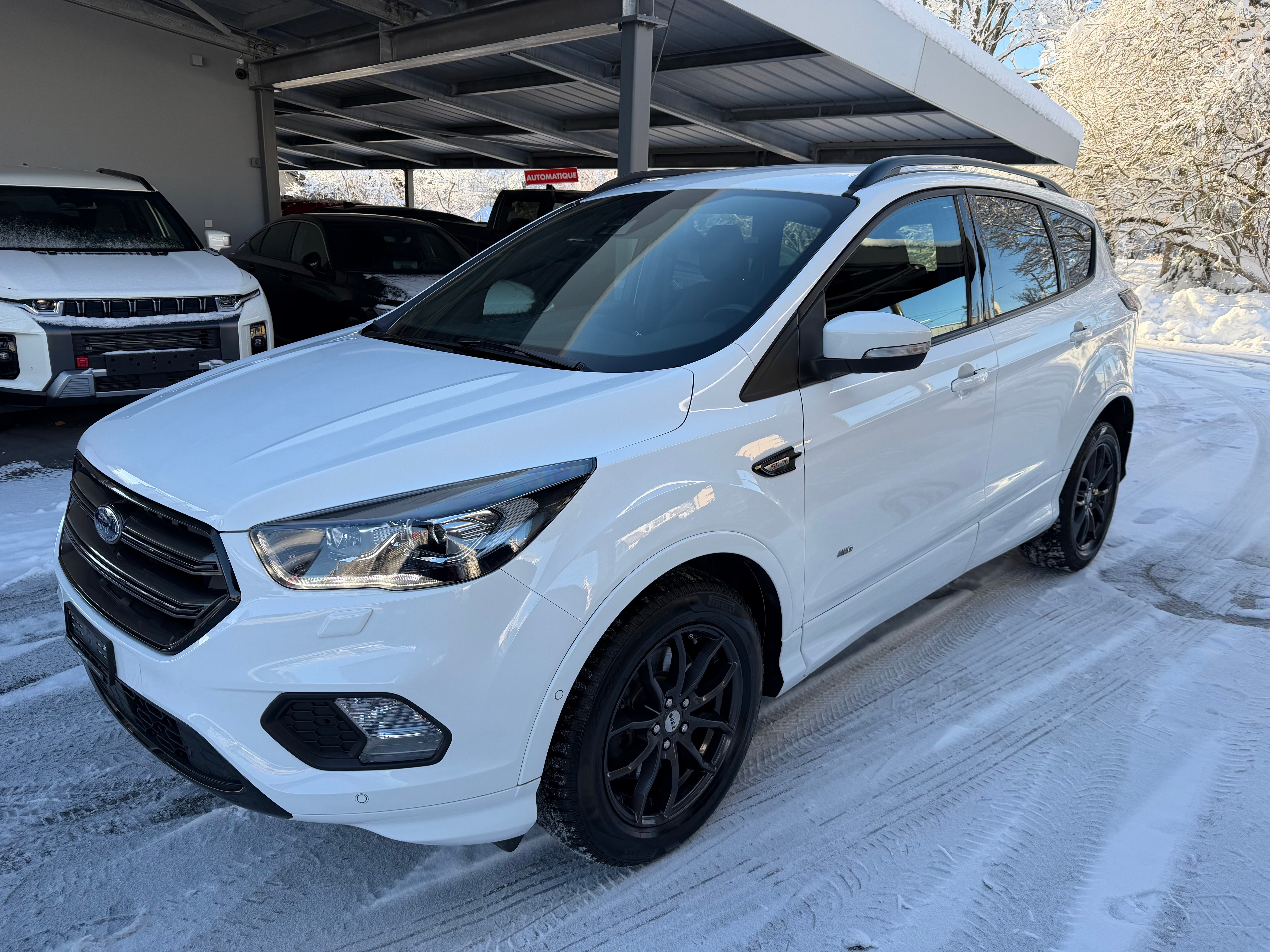 FORD Kuga 2.0 (SUV / GelÃ¤ndewagen)