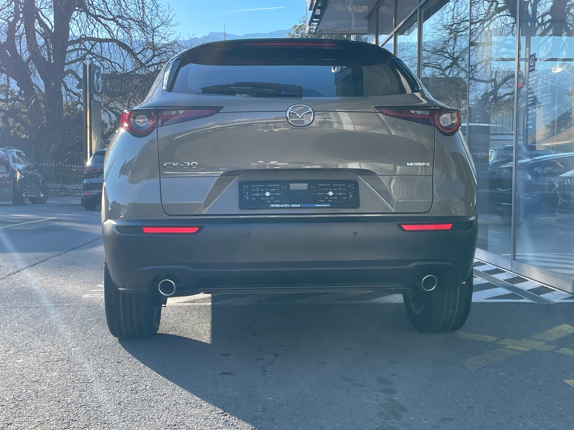 Image MAZDA CX-30 CX-30 SKYACTIV-G 140 M Hybrid Centre Line FWD AT