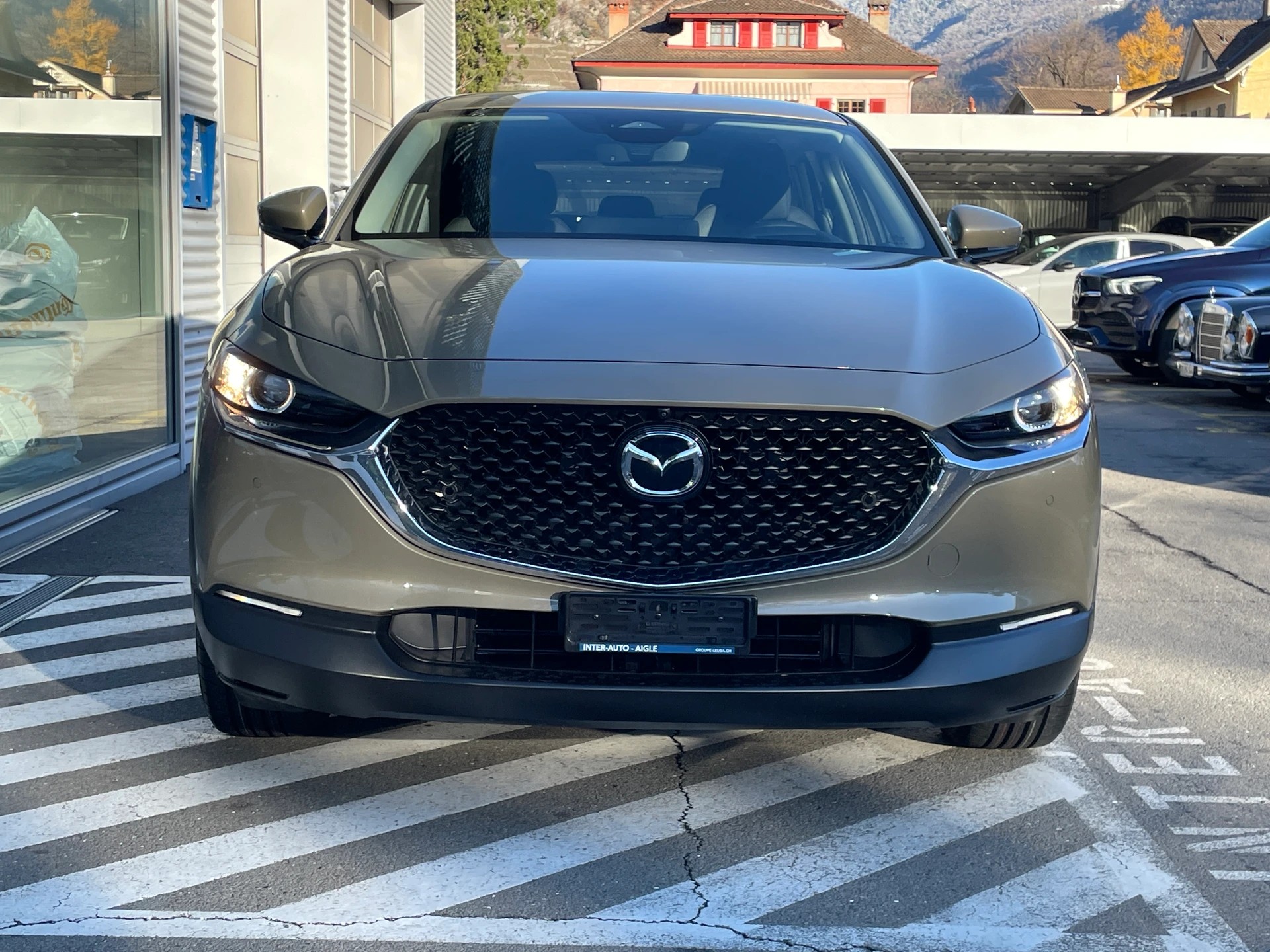 Image MAZDA CX-30 CX-30 SKYACTIV-G 140 M Hybrid Centre Line FWD AT