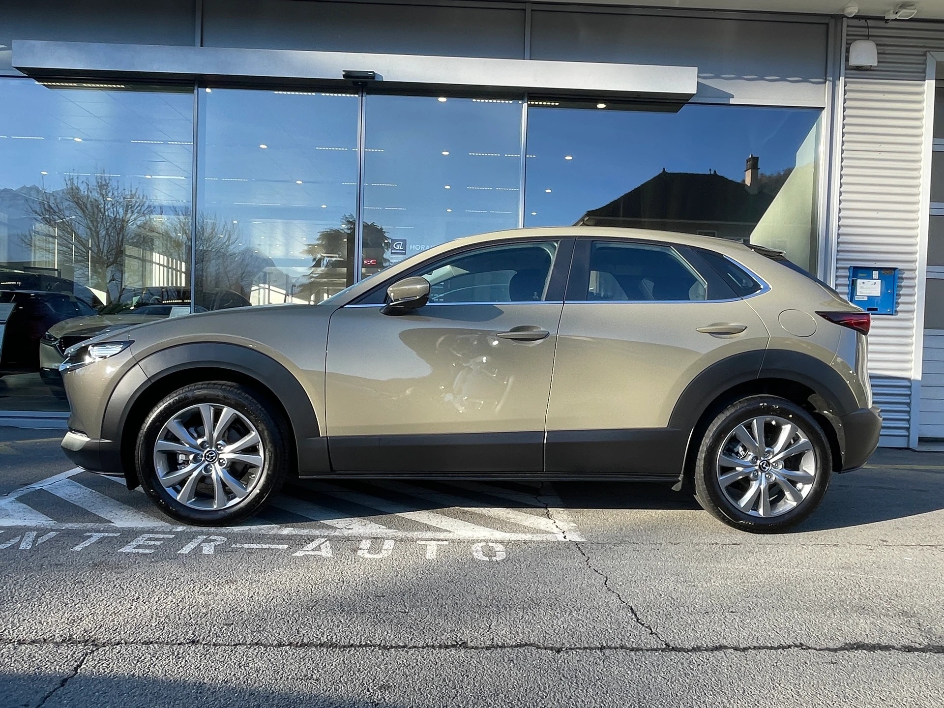 Image MAZDA CX-30 CX-30 SKYACTIV-G 140 M Hybrid Centre Line FWD AT