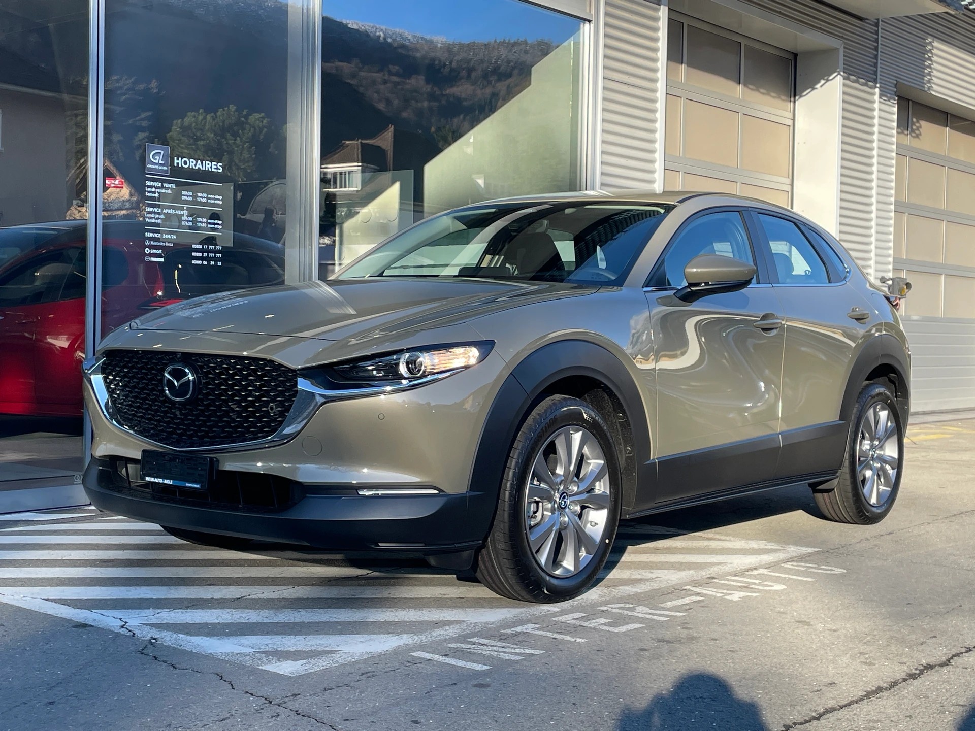 Photo MAZDA CX-30 CX-30 SKYACTIV-G 140 M Hybrid Centre Line FWD AT