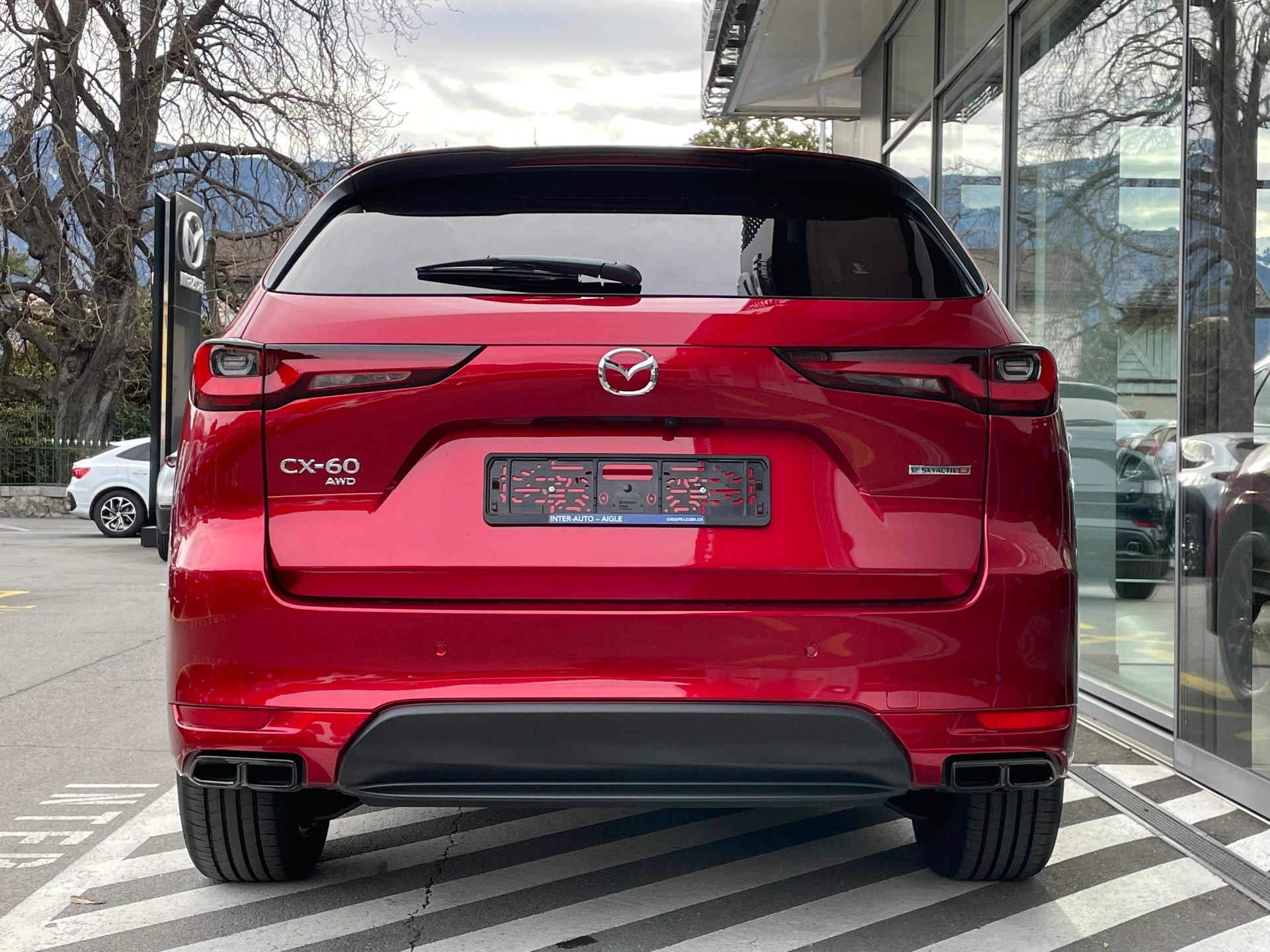 Image MAZDA CX-60 CX-60 3.3L e-Skyactiv D 254 MHEV AWD Homura