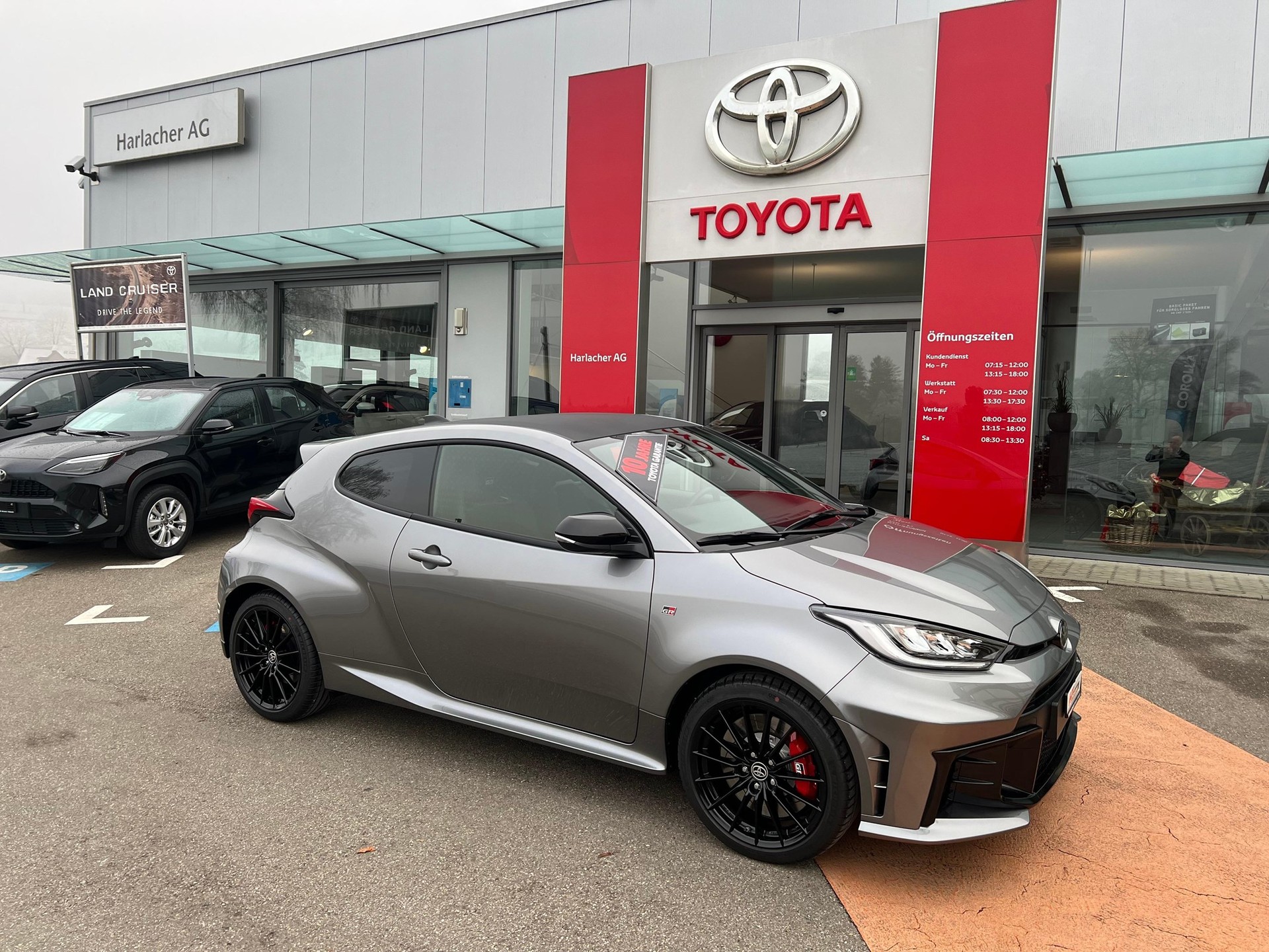 TOYOTA GR Yaris 1.6 Turbo Sport 4x4 Automat