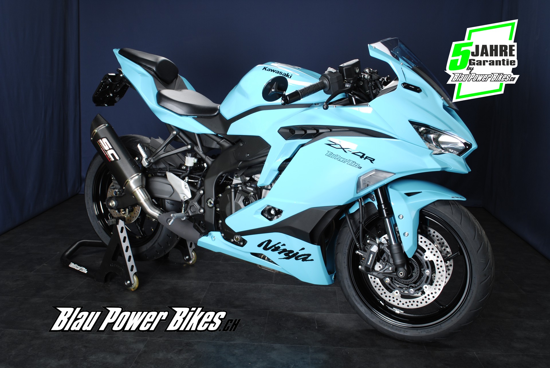 KAWASAKI NINJA ZX-4R - acquistare un veicolo usato | AutoScout24