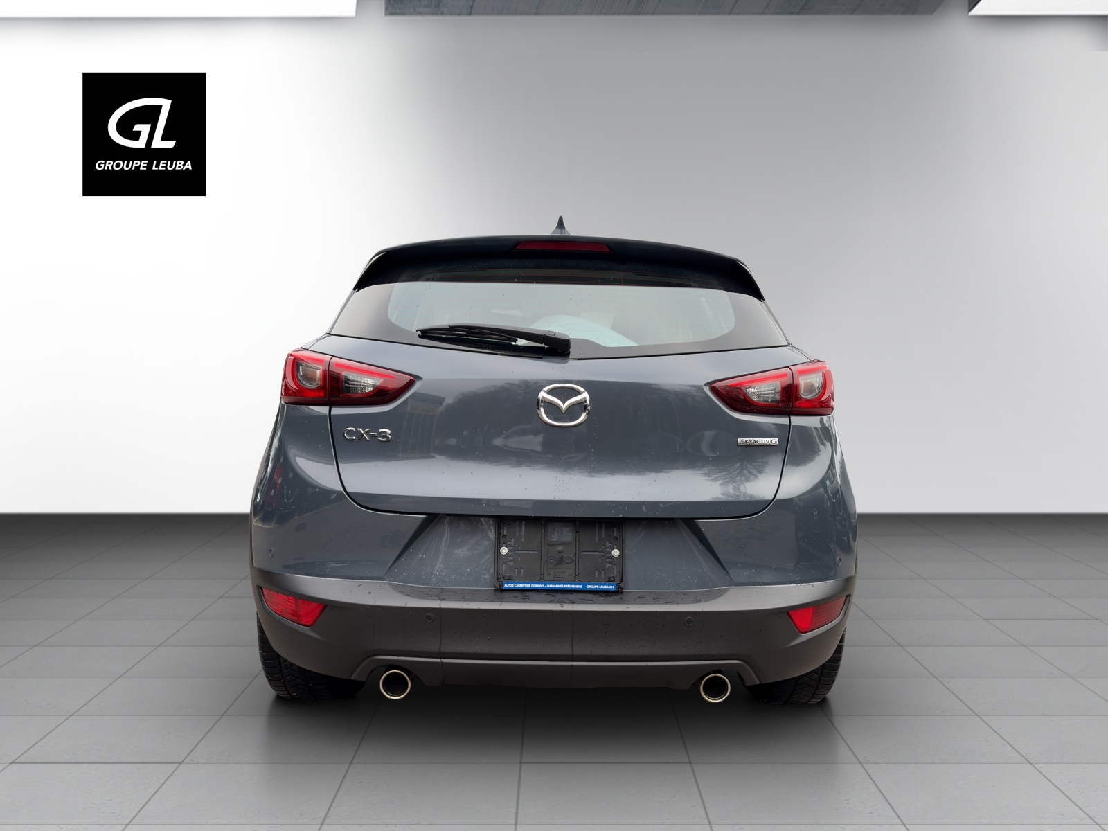 Image MAZDA CX-3 CX-3 G 121 Ambition