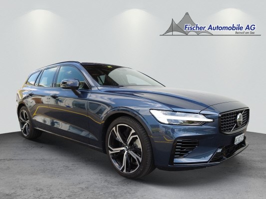 VOLVO V60 T6 eAWD Ultim Dark-image-0