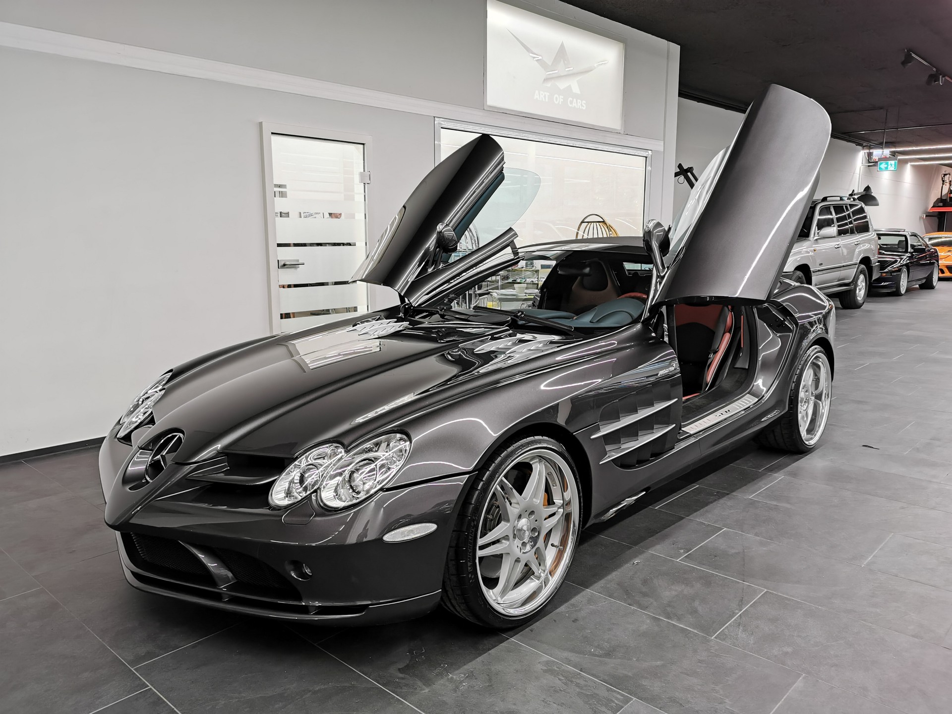 MERCEDES-BENZ McLaren Roadster-image-11
