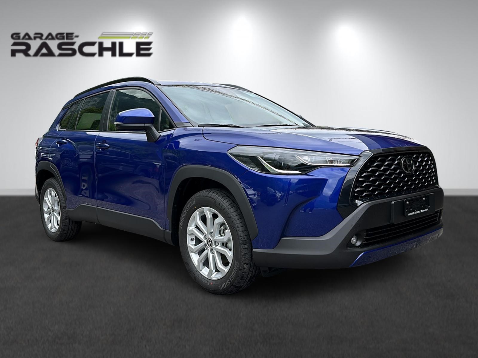 TOYOTA Corolla Cross 2.0 HSD Comfort AWD-i-image-10