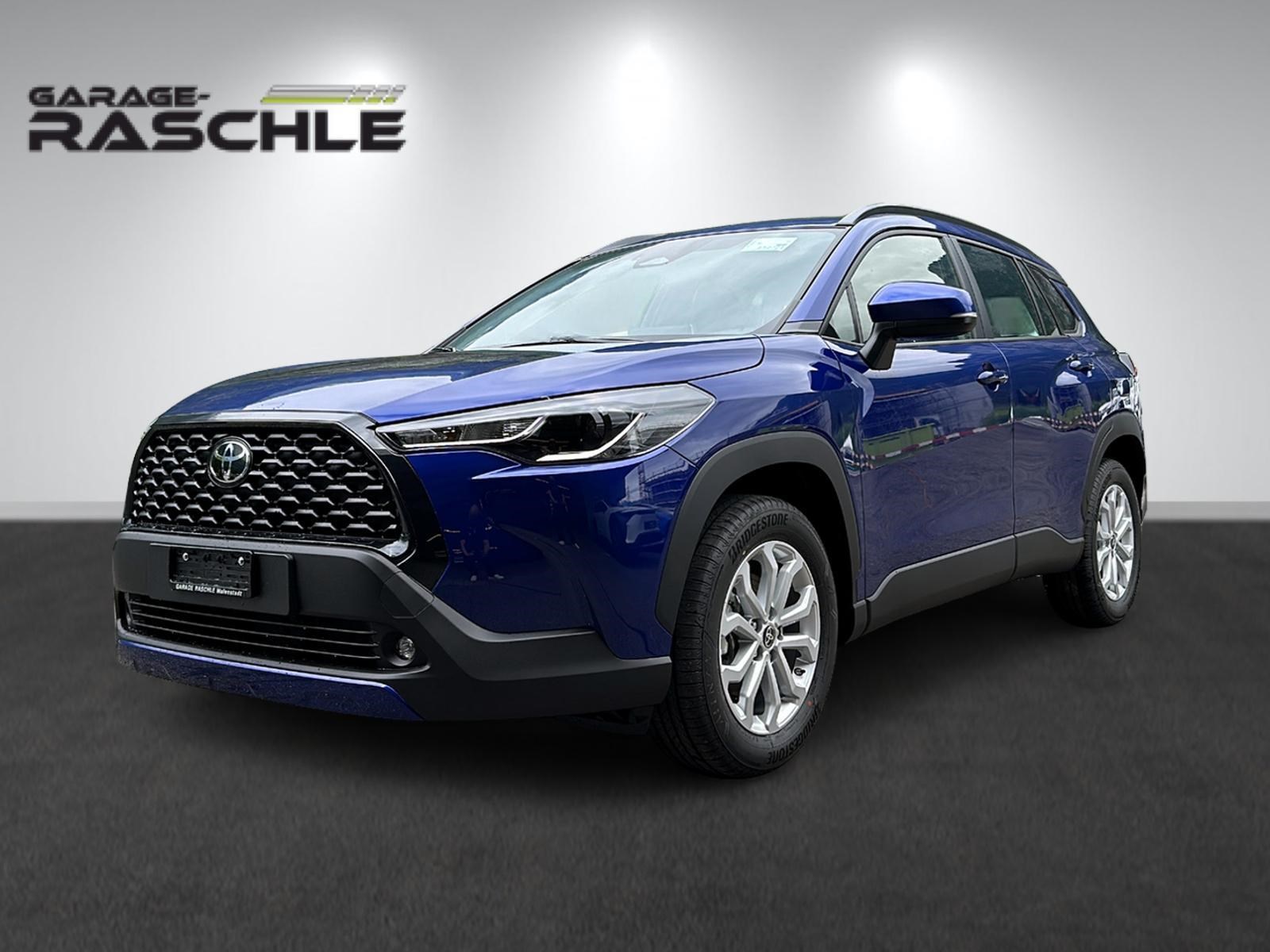 TOYOTA Corolla Cross 2.0 HSD Comfort AWD-i-image-11