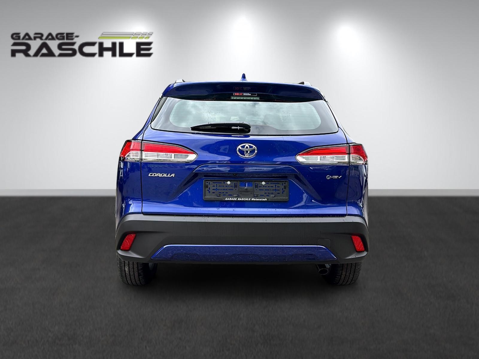 TOYOTA Corolla Cross 2.0 HSD Comfort AWD-i-image-13