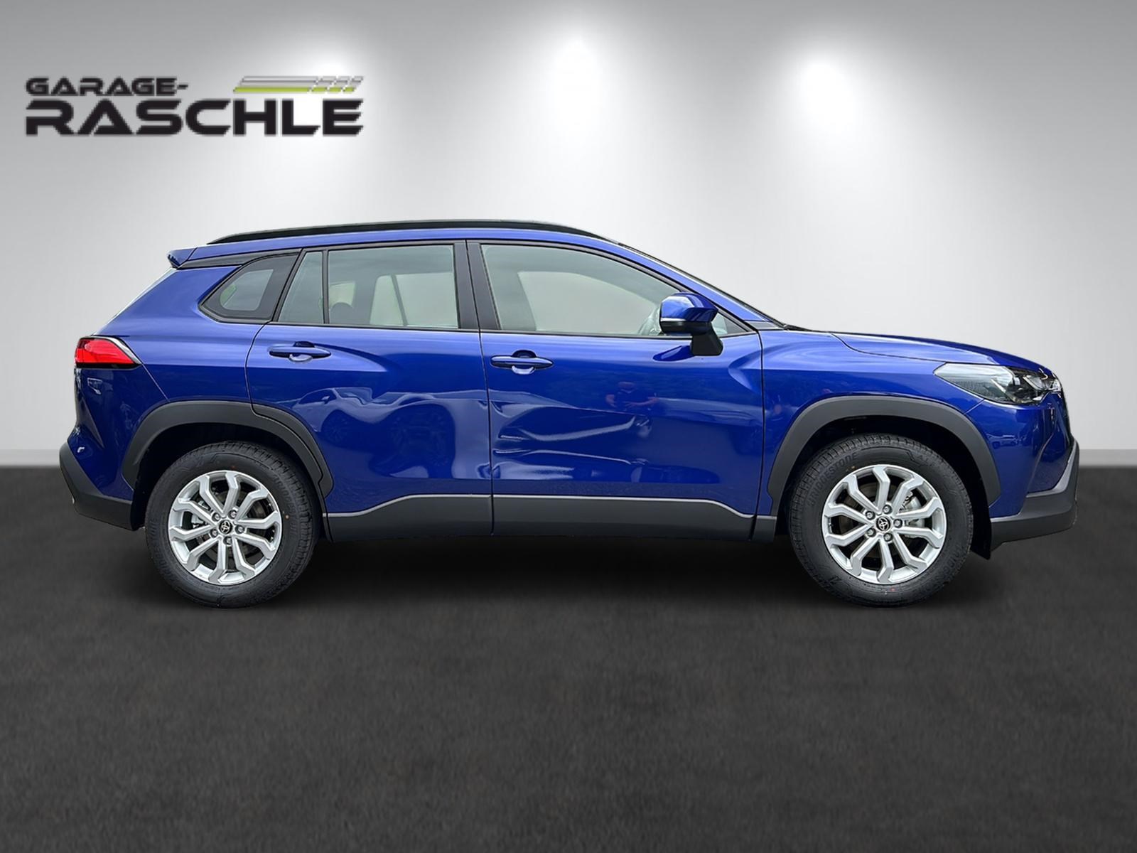 TOYOTA Corolla Cross 2.0 HSD Comfort AWD-i-image-4