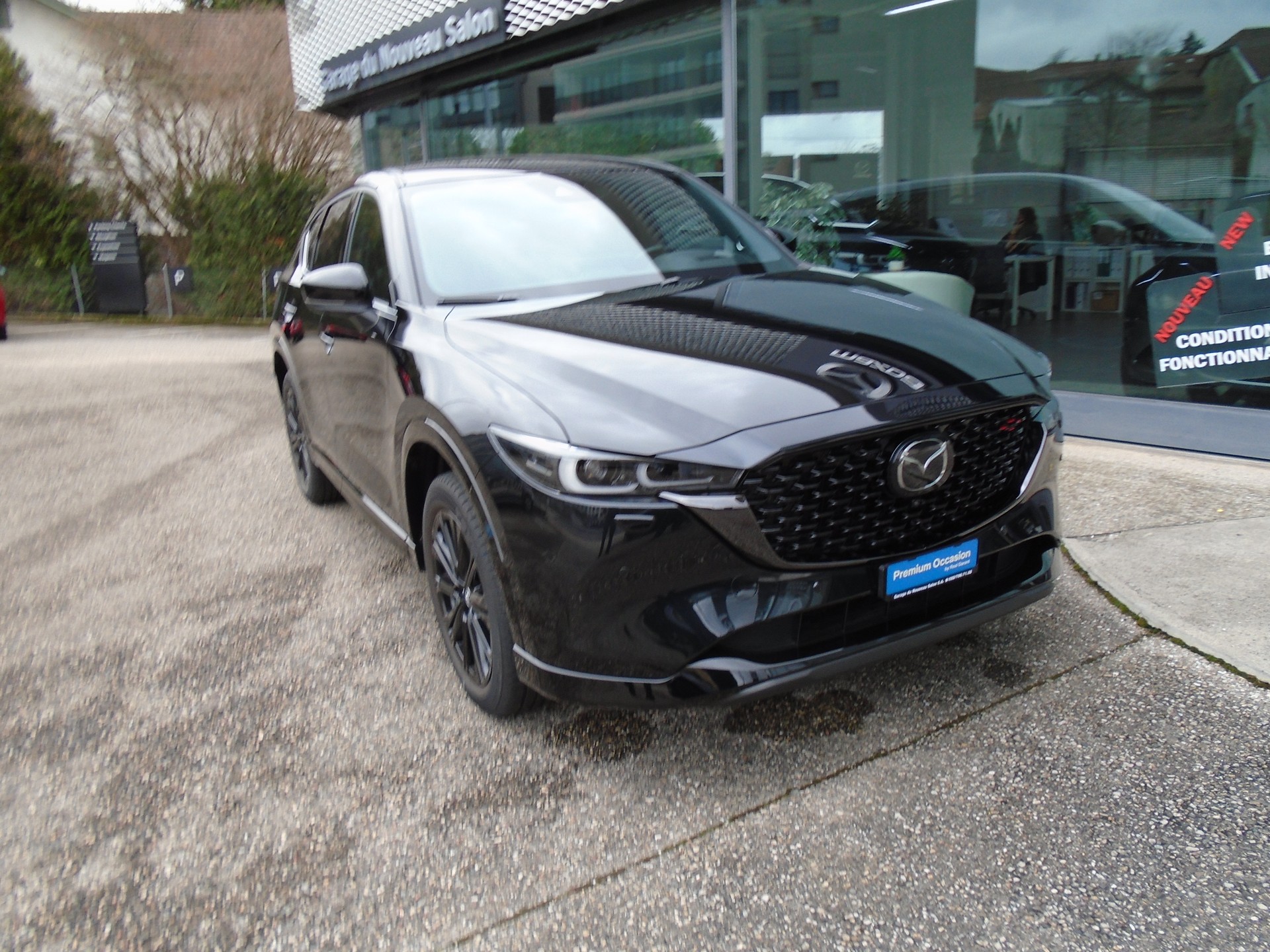 MAZDA CX-5 e-Skyactiv-G 194 Homura AWD Automat