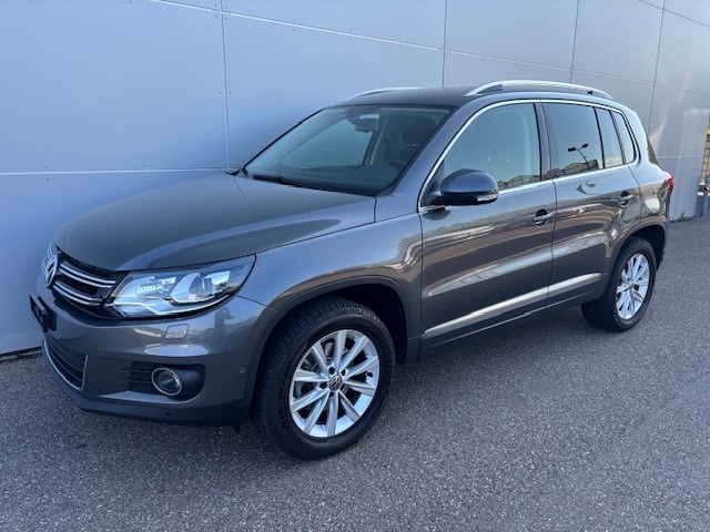 VW Tiguan 2.0 TDI BlueMotion Sport&Style 4Motion DSG