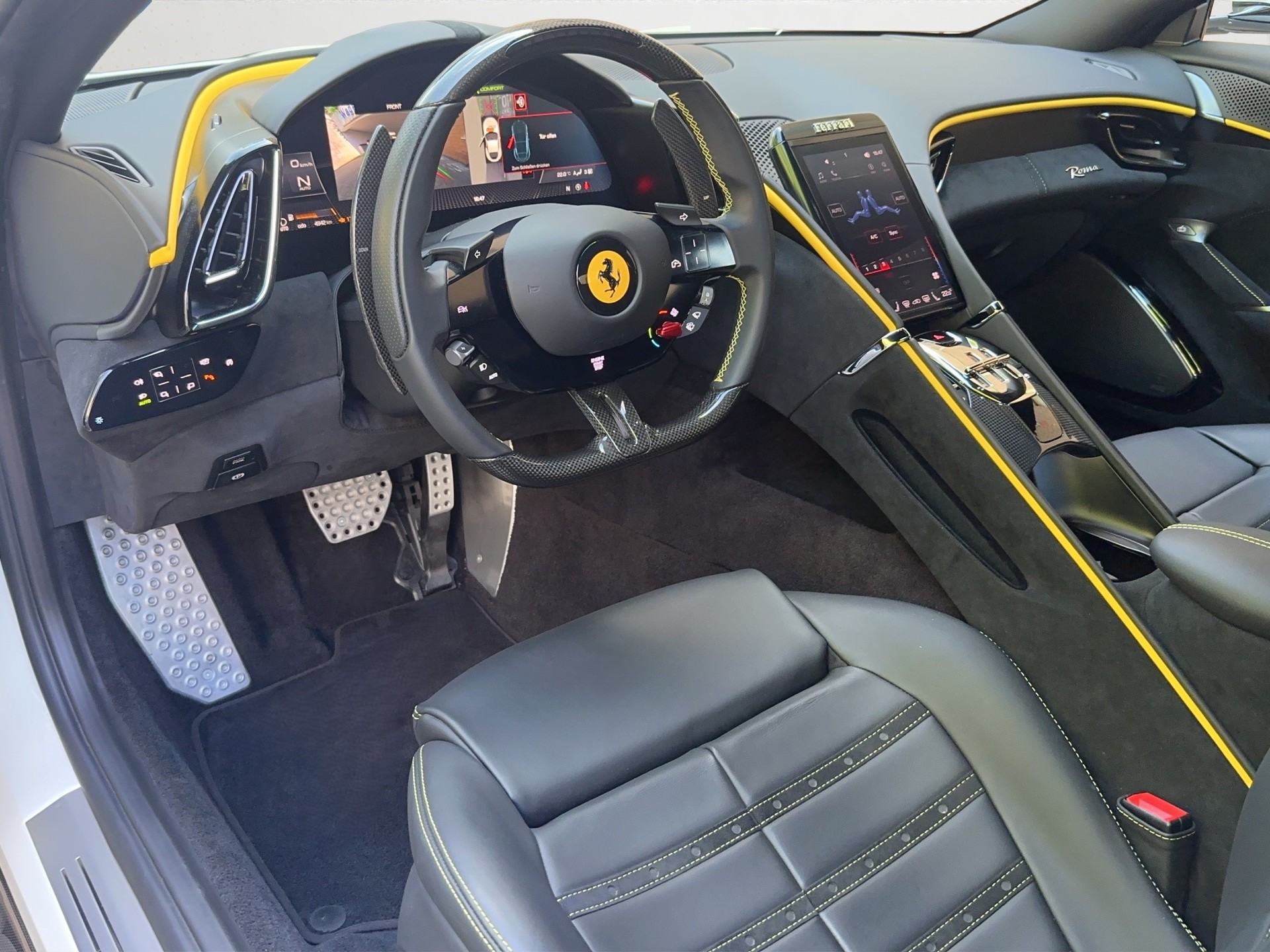 FERRARI Roma 3.9 V8 T Carbon (CH) NOVITEC Wheels-image-14