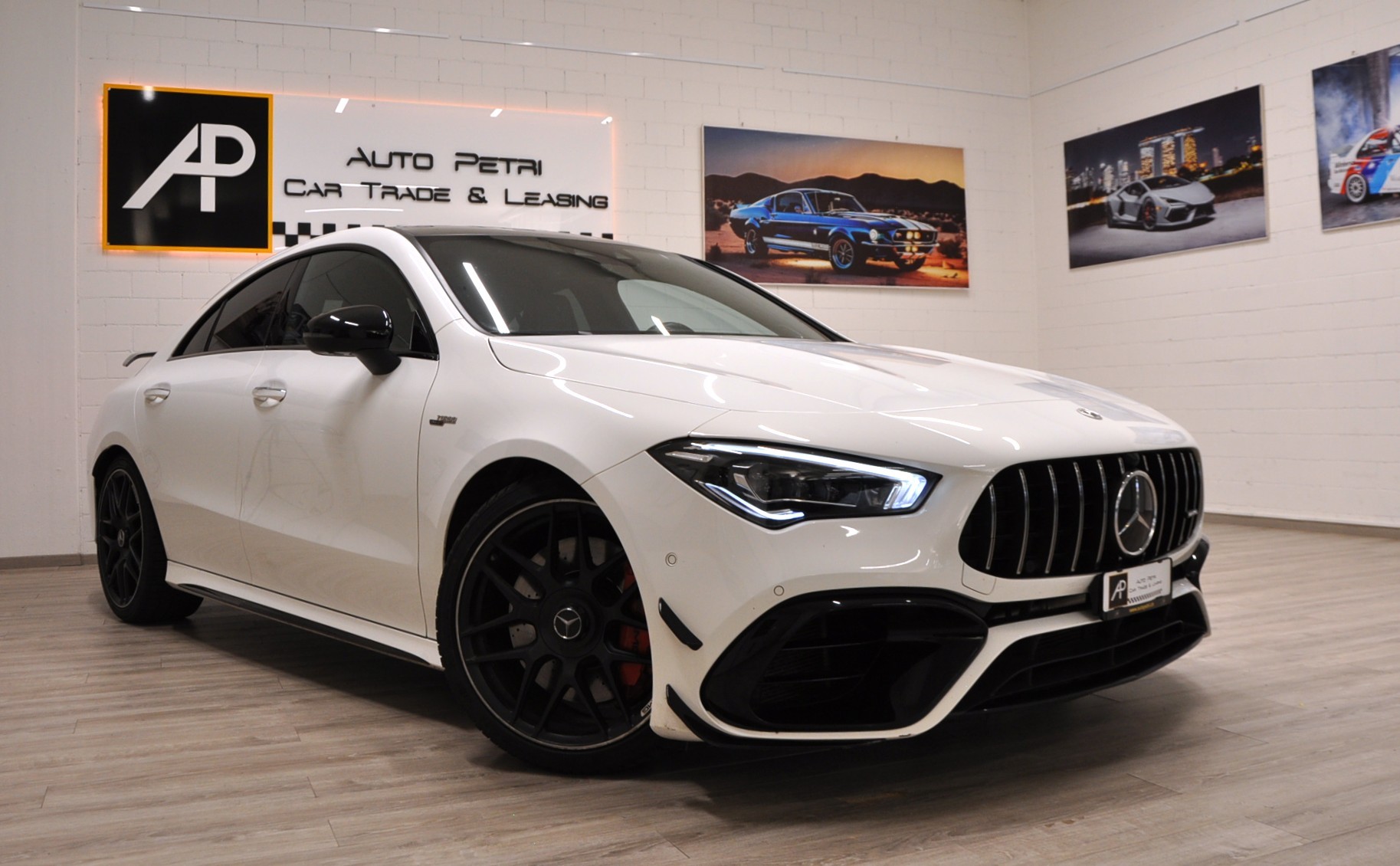 MERCEDES-BENZ CLA 45 S AMG 4Matic+ 8G-DCT