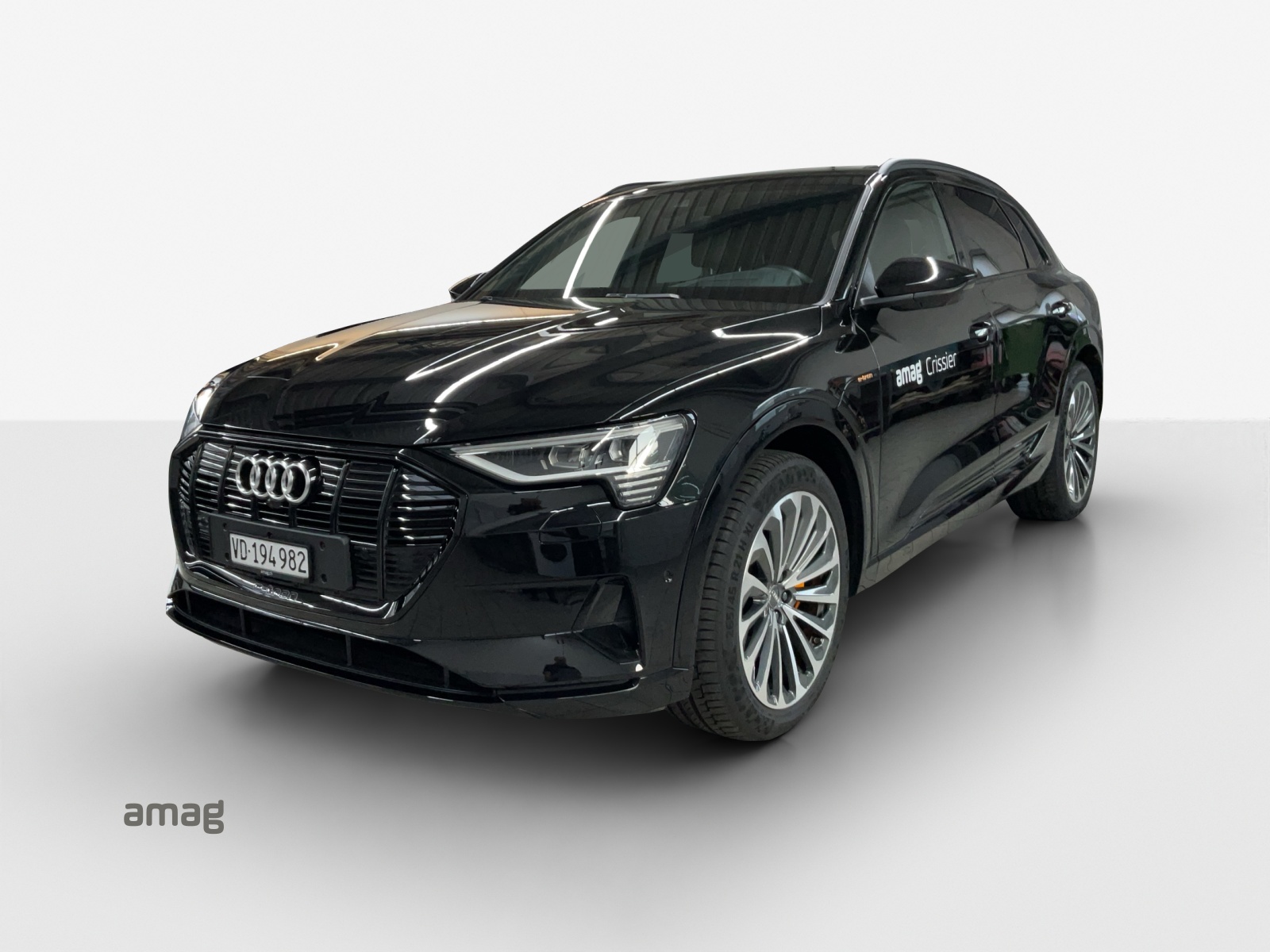 AUDI e-tron 55 Advanced quattro