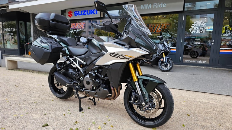 SUZUKI GSX-S 1000 GX Travel